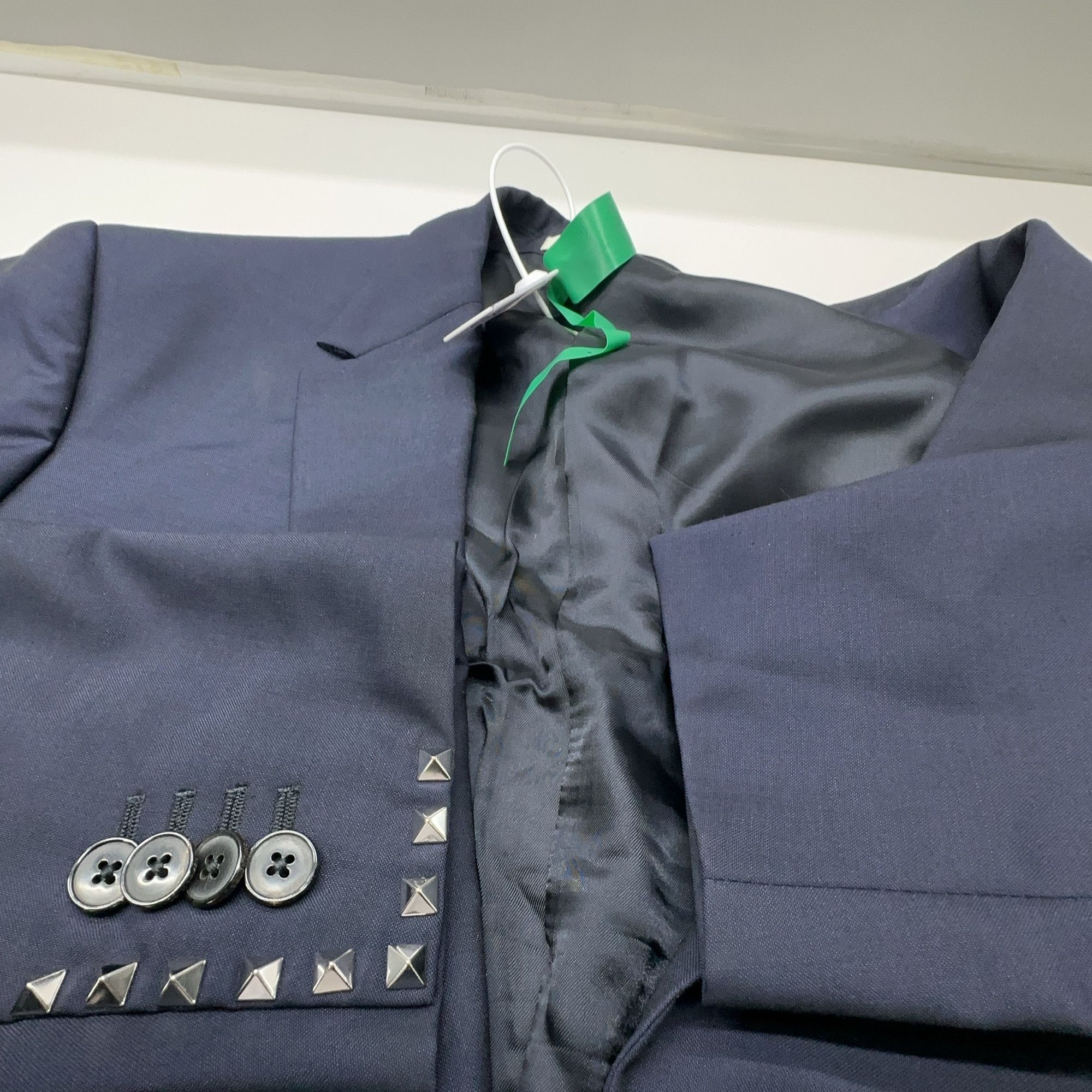Valentino Valentino Studded Blazer Size 36R Size 36R - 8 Thumbnail