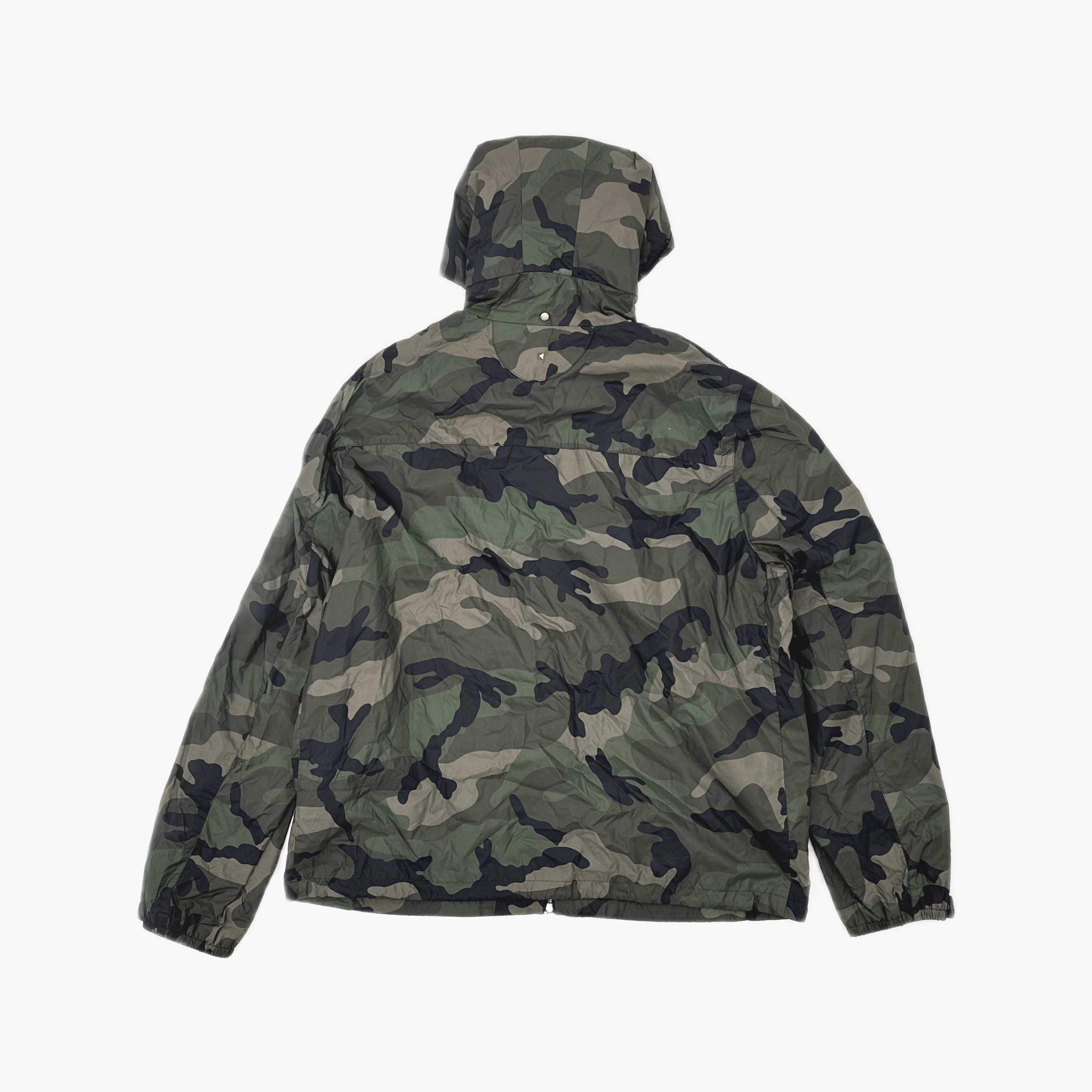 Valentino Valentino Camouflage VLTN Light Jacket Size L Size US L / EU 52-54 / 3 - 2 Thumbnail
