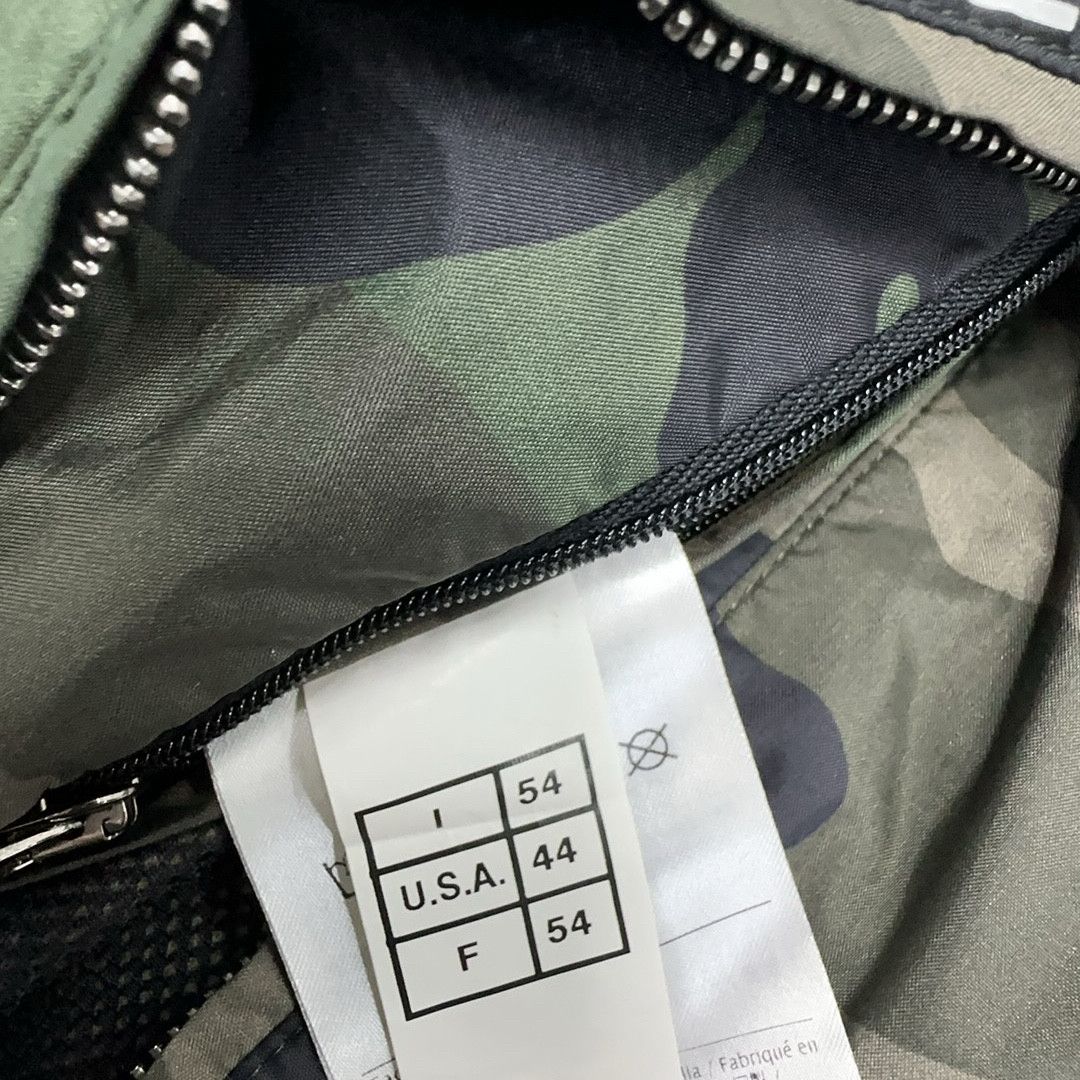 Valentino Valentino Camouflage VLTN Light Jacket Size L Size US L / EU 52-54 / 3 - 4 Thumbnail