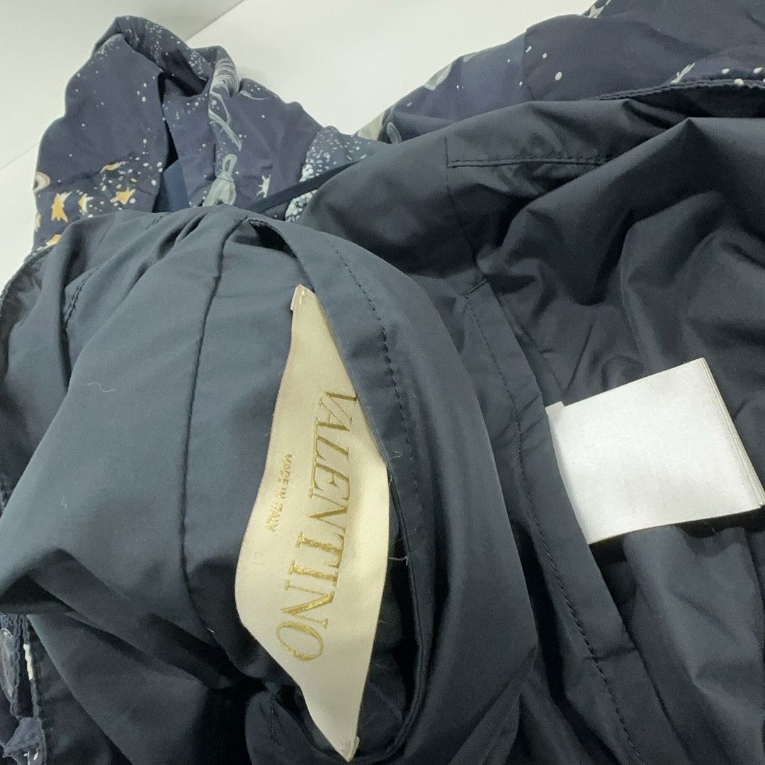Valentino Valentino Space Print Reversible Jacket Size L Size US L / EU 52-54 / 3 - 6 Thumbnail