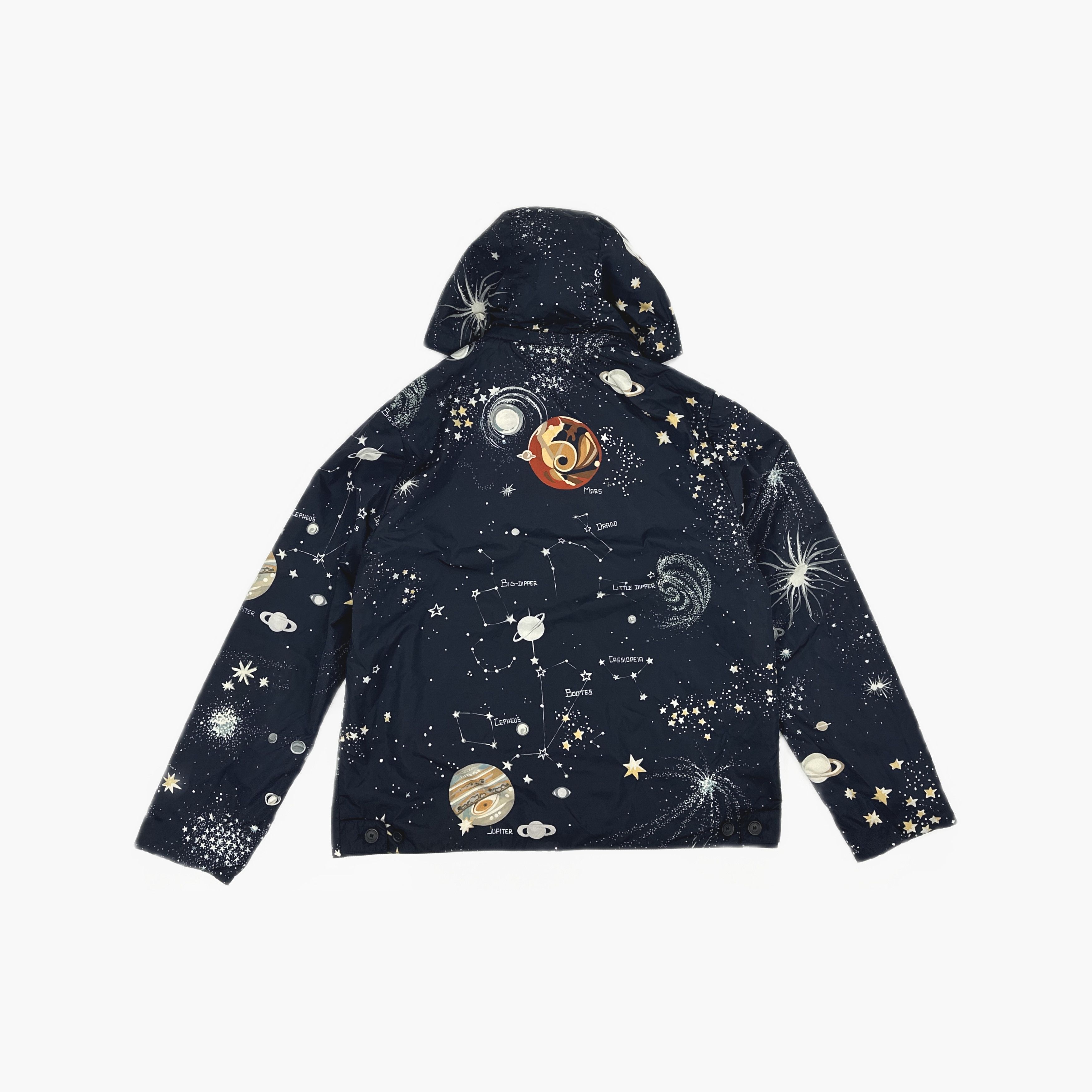 Valentino Valentino Space Print Reversible Jacket Size L Size US L / EU 52-54 / 3 - 4 Thumbnail