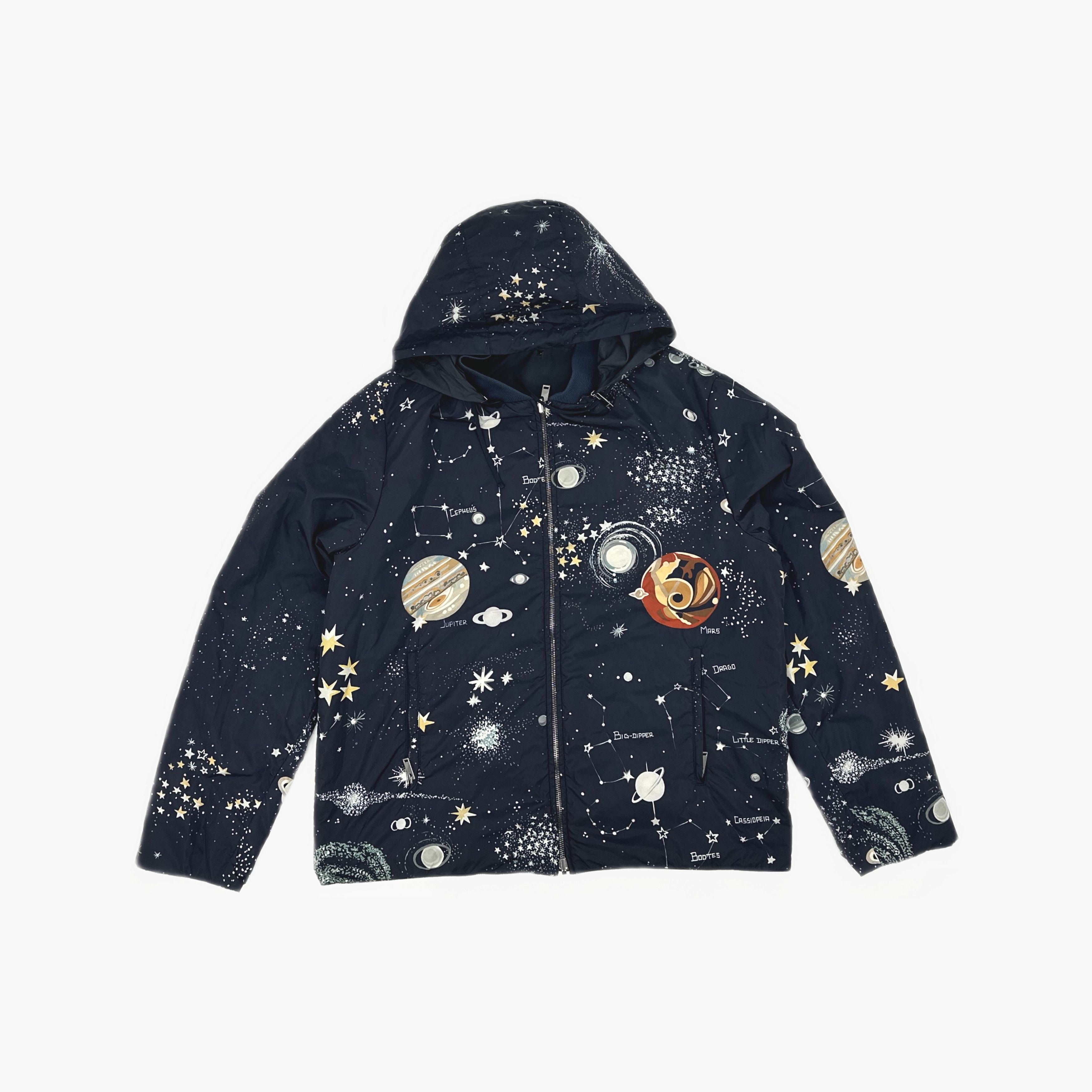 Valentino Valentino Space Print Reversible Jacket Size L Size US L / EU 52-54 / 3 - 3 Thumbnail