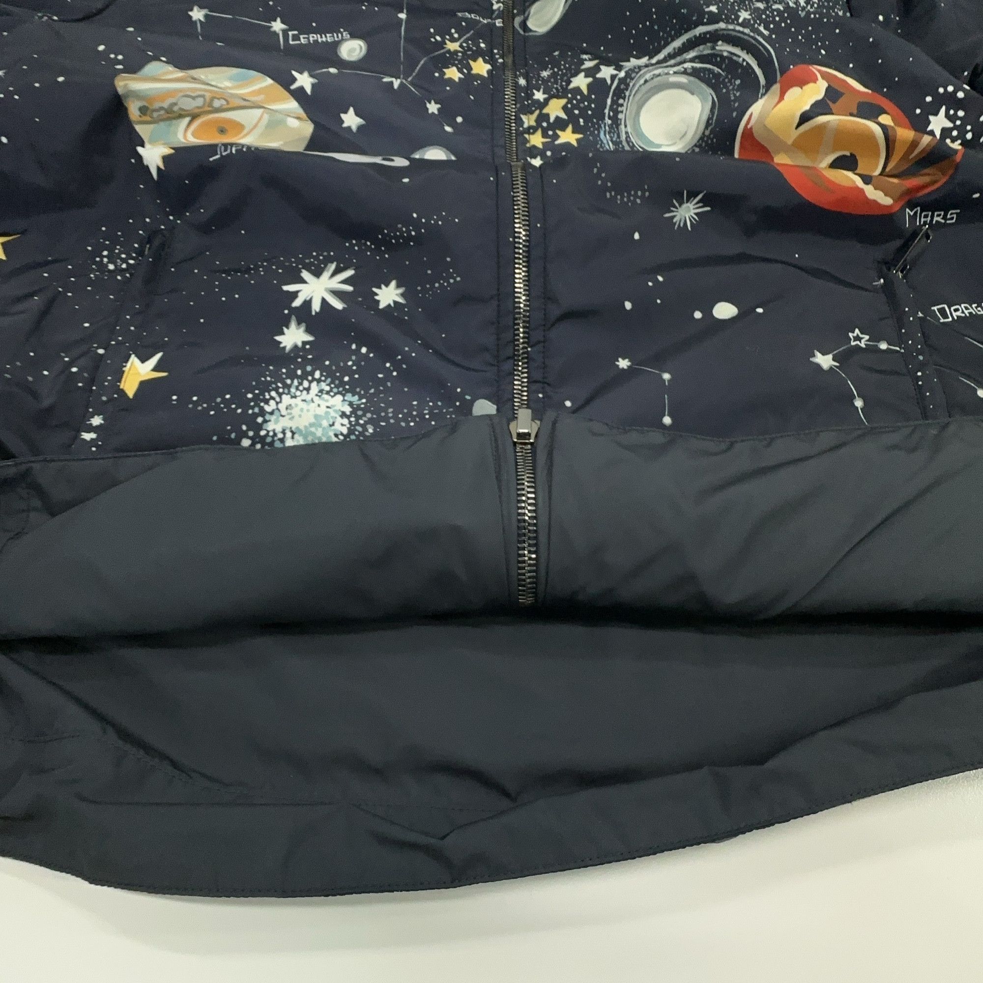 Valentino Valentino Space Print Reversible Jacket Size L Size US L / EU 52-54 / 3 - 7 Thumbnail