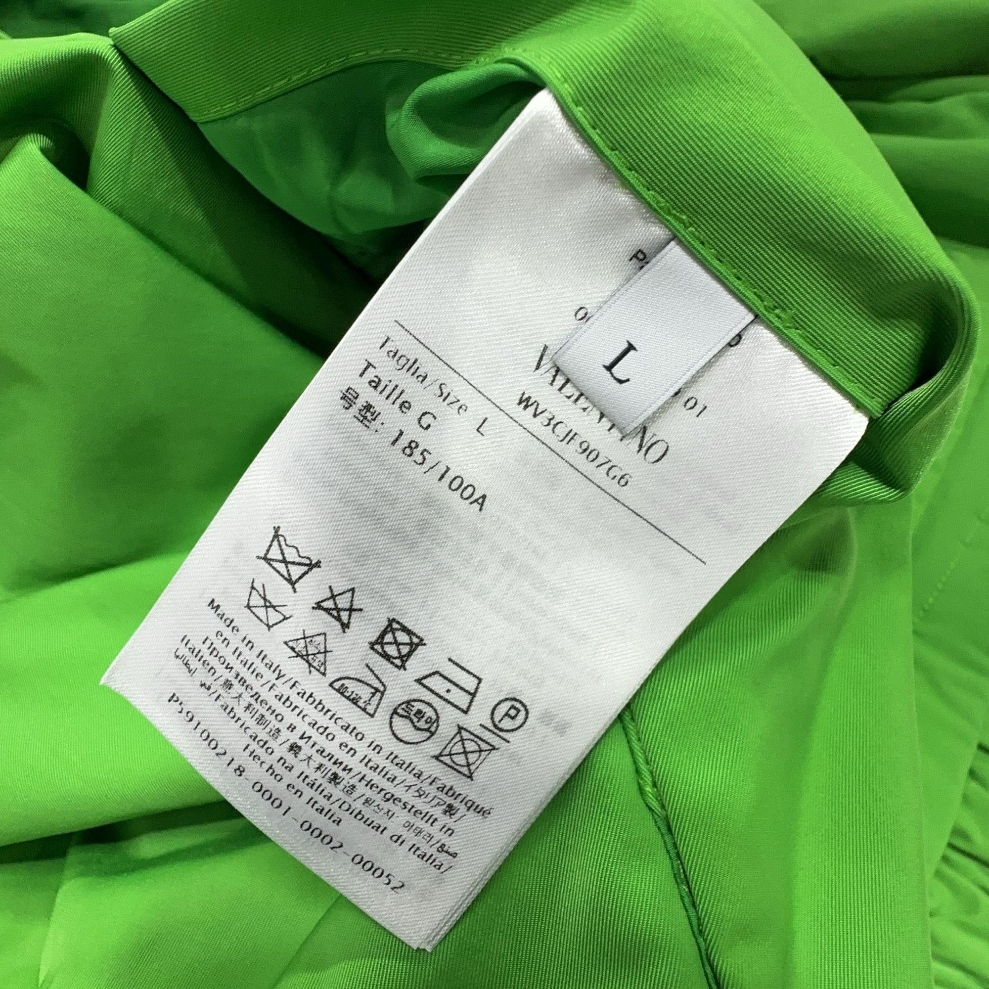 Valentino Valentino Logo Patch Anorak US L Size US L / EU 52-54 / 3 - 4 Thumbnail