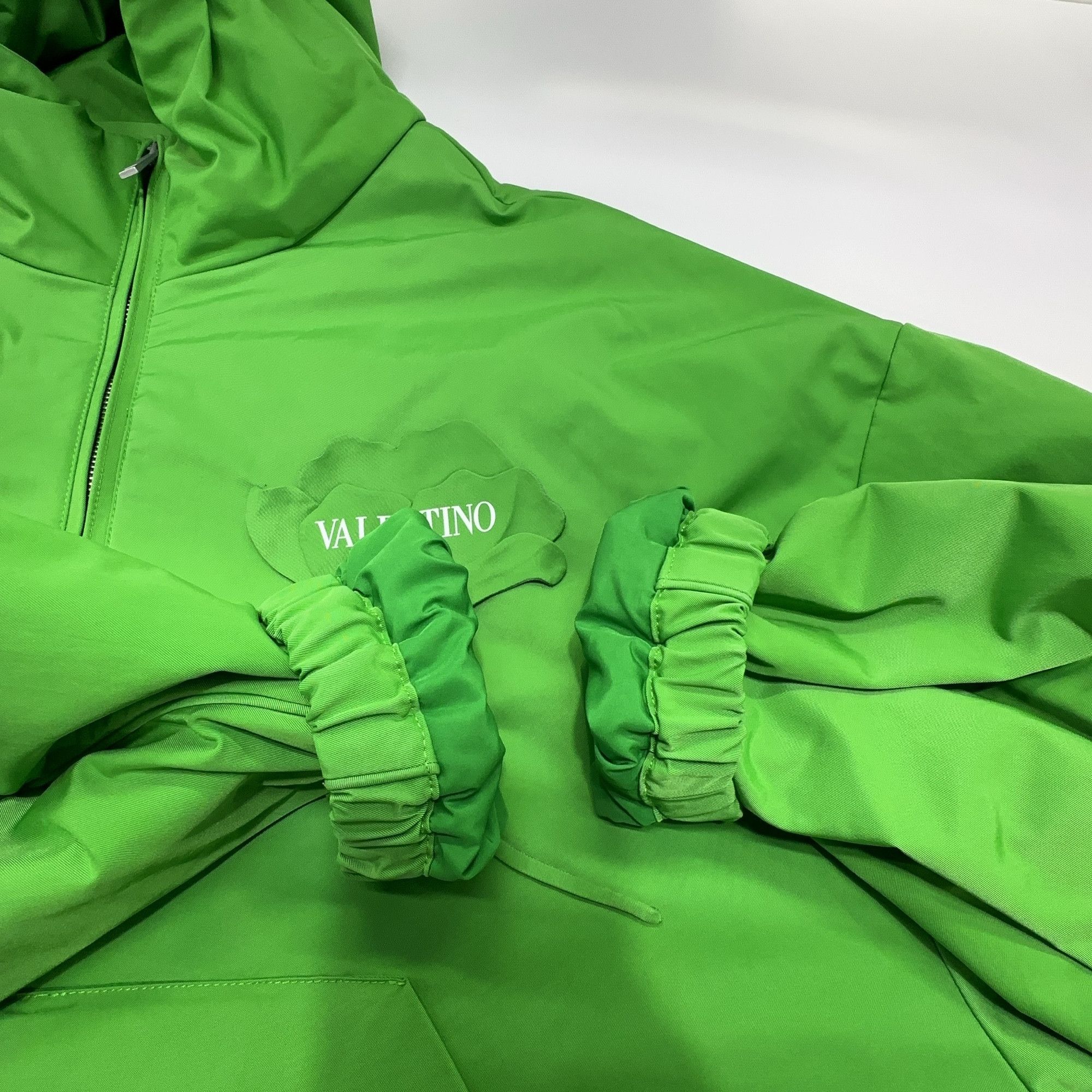 Valentino Valentino Logo Patch Anorak US L Size US L / EU 52-54 / 3 - 5 Thumbnail