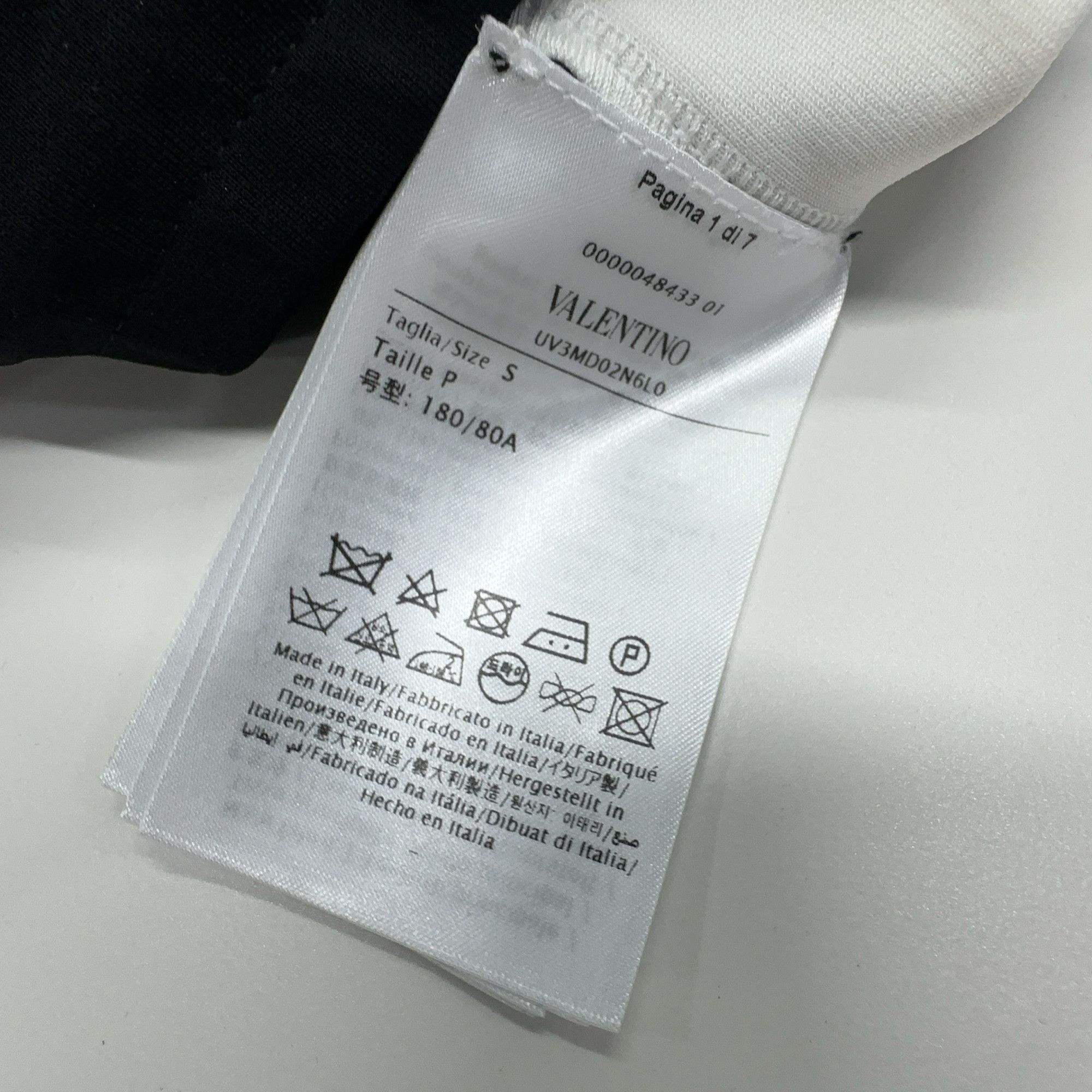 Valentino Valentino VLTN Logo Track Pants Size S Size US 30 / EU 46 - 5 Thumbnail