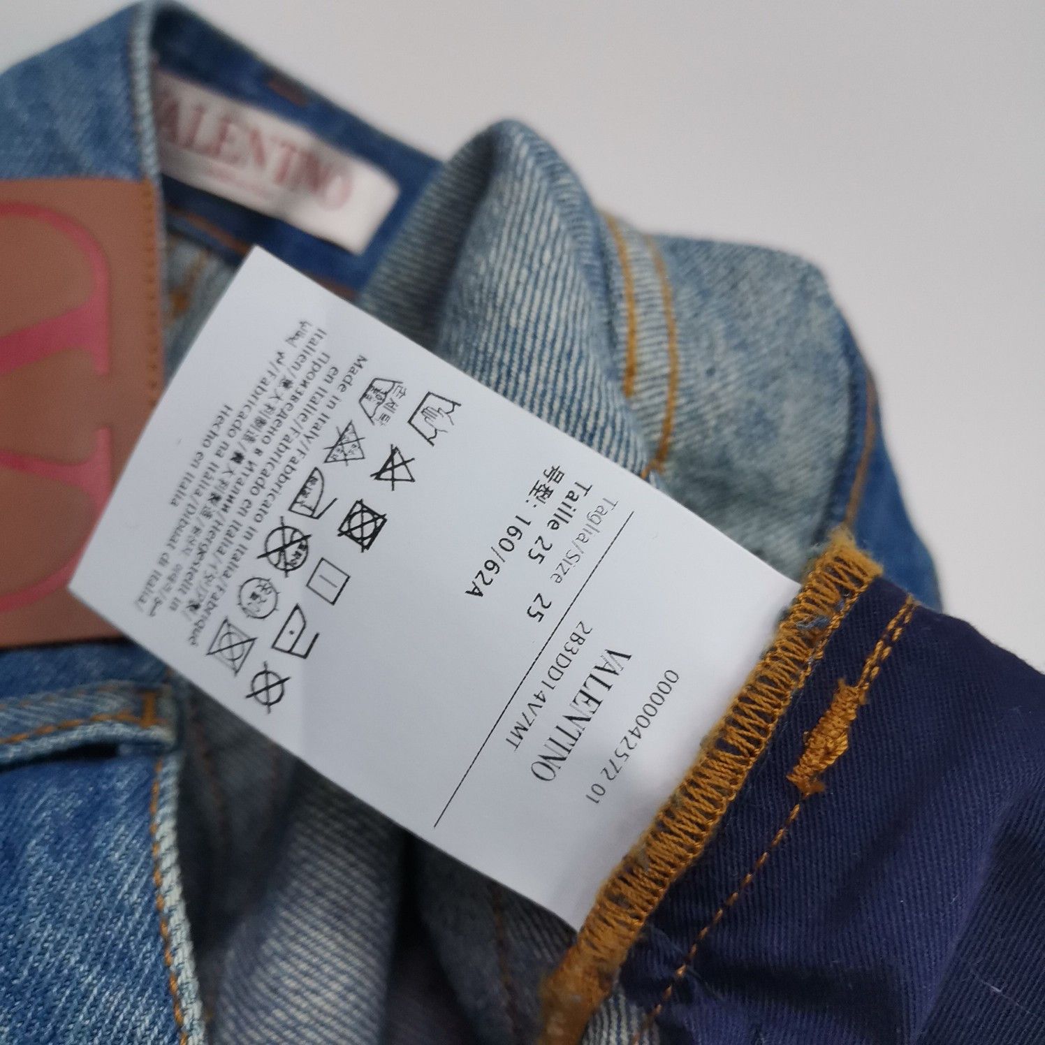 Valentino Valentino Denim Jeans Size 25 Size 25" / US 0 / IT 36 - 4 Thumbnail