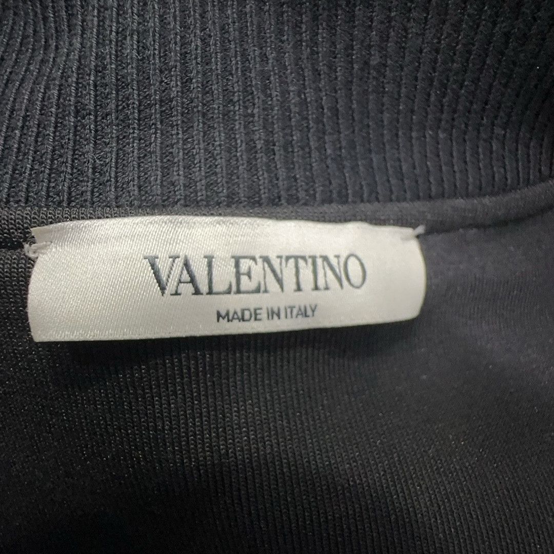 Valentino Valentino Logo Bomber Jacket Size L Size US L / EU 52-54 / 3 - 3 Thumbnail