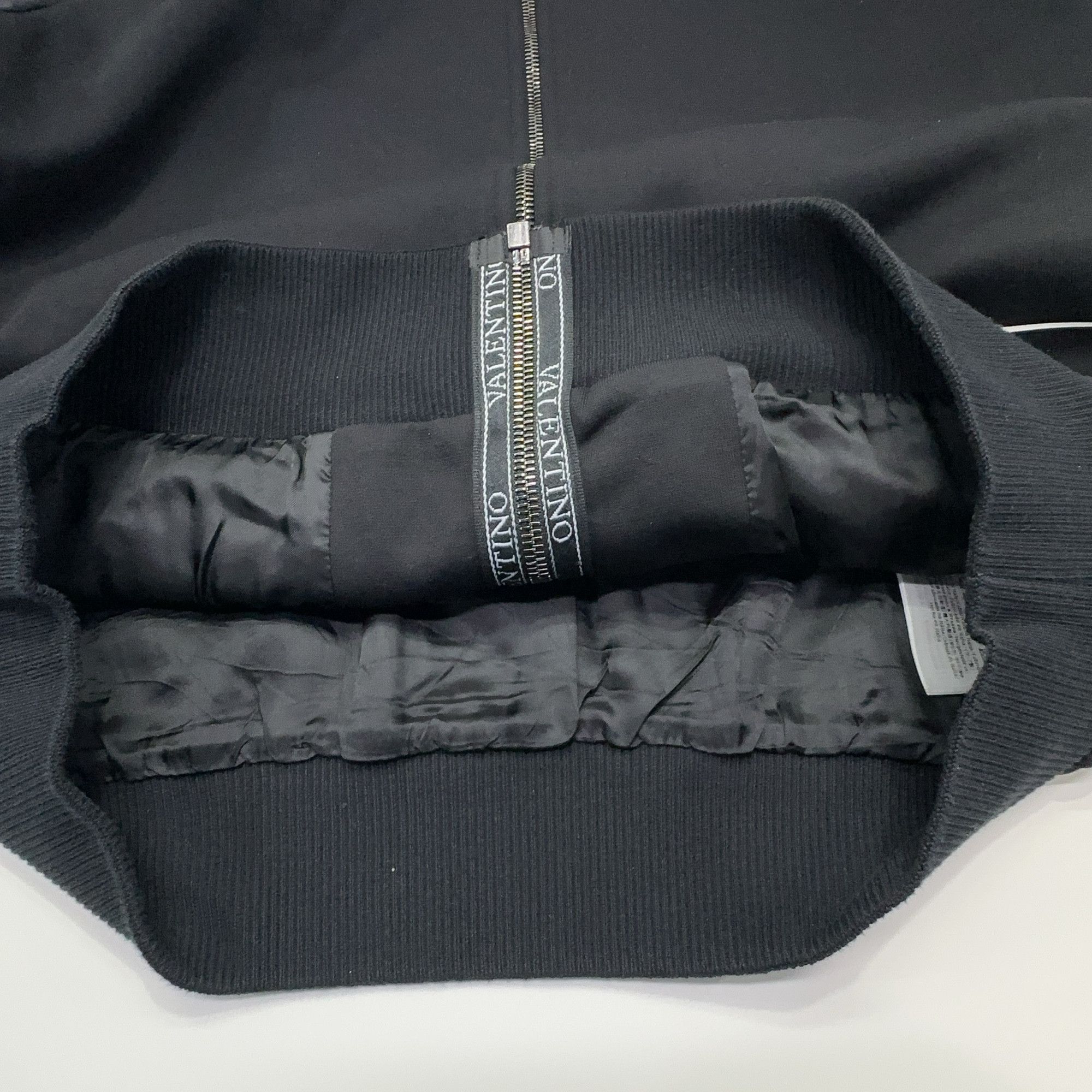 Valentino Valentino Logo Bomber Jacket Size L Size US L / EU 52-54 / 3 - 6 Thumbnail