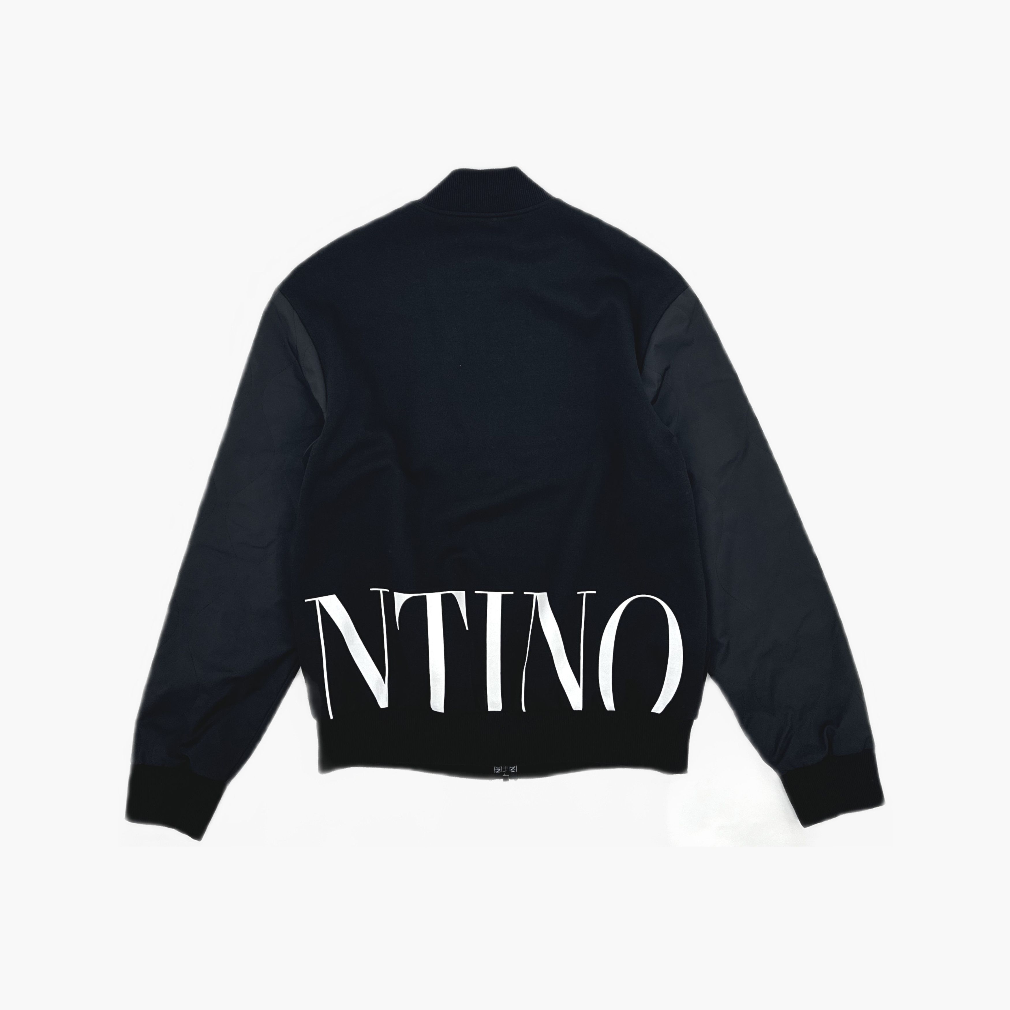 Valentino Valentino Logo Bomber Jacket Size L Size US L / EU 52-54 / 3 - 2 Thumbnail