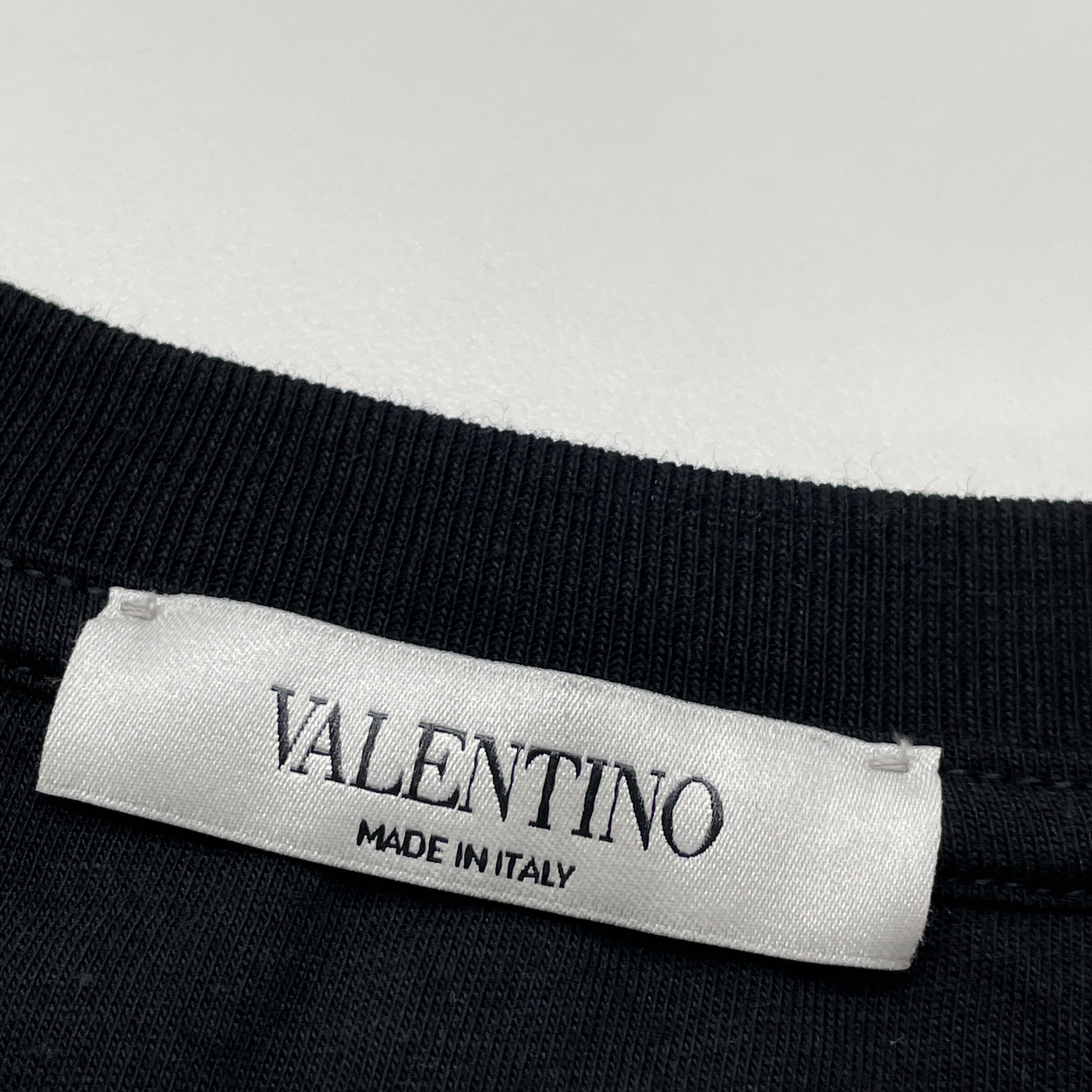 Valentino Valentino V Logo T-Shirt Size S Size US S / EU 44-46 / 1 - 3 Thumbnail