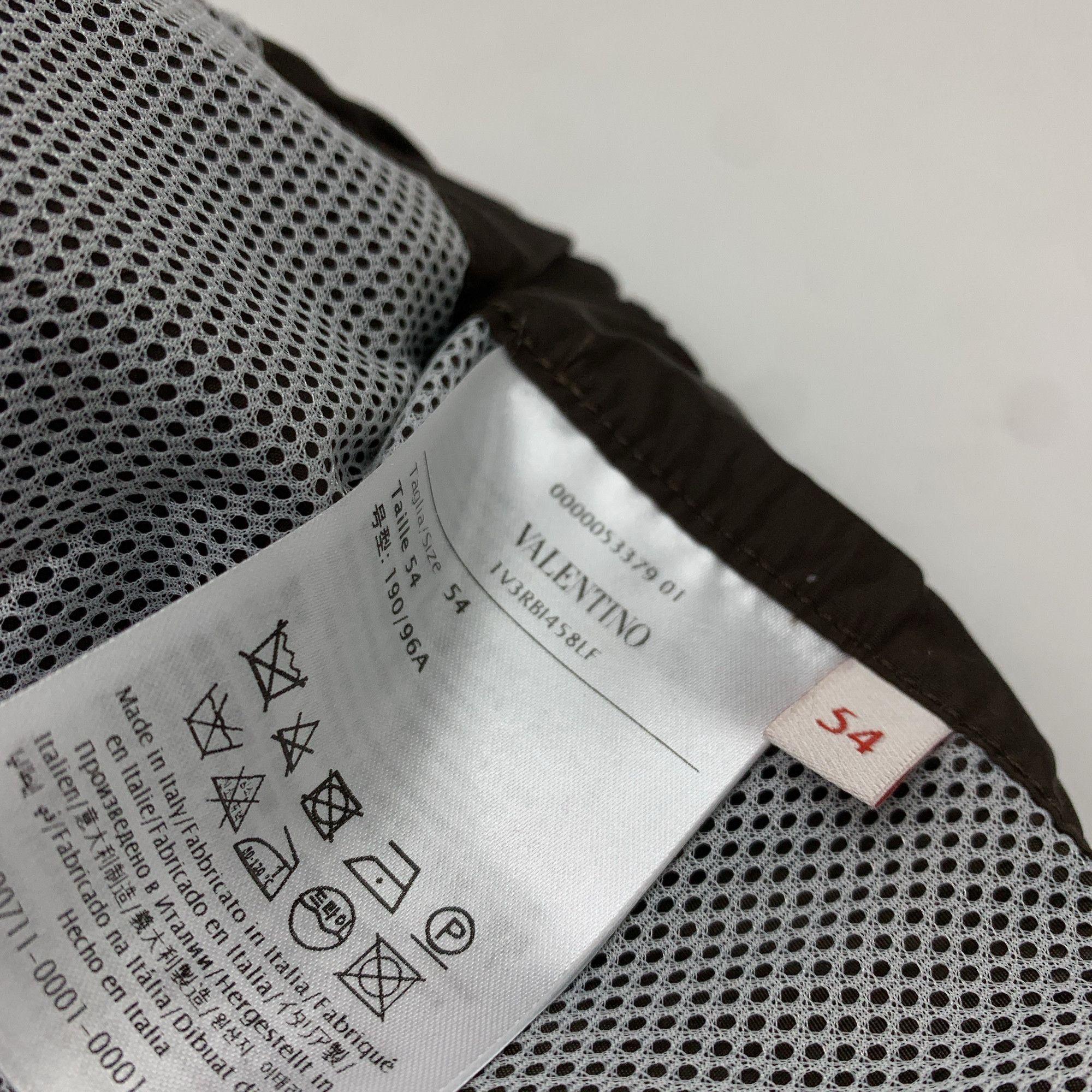 Valentino Valentino Brown Logo Casual Pants Size 38 Size US 38 / EU 54 - 4 Thumbnail