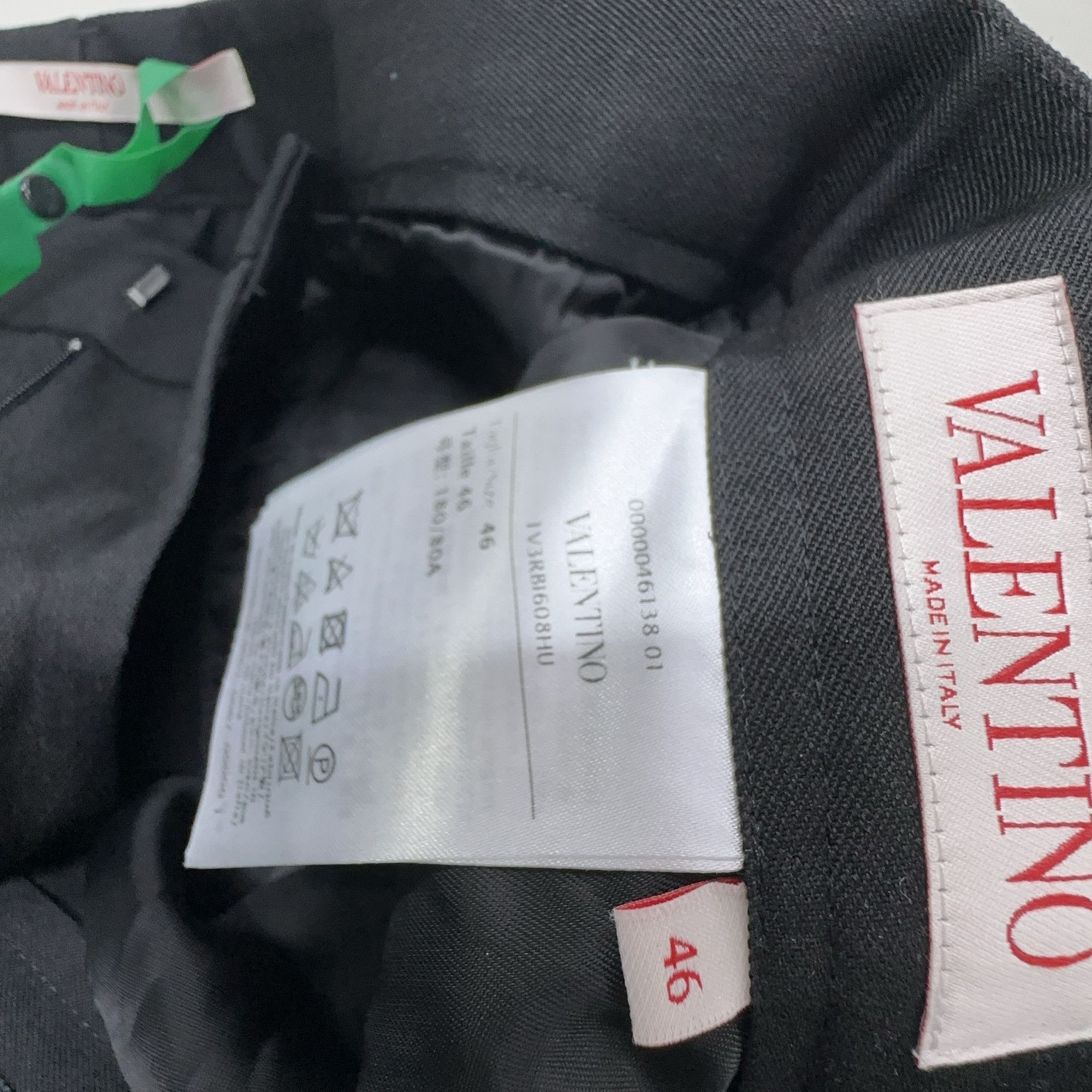 Valentino Valentino Wool Trousers Size 46 Size US 30 / EU 46 - 4 Thumbnail