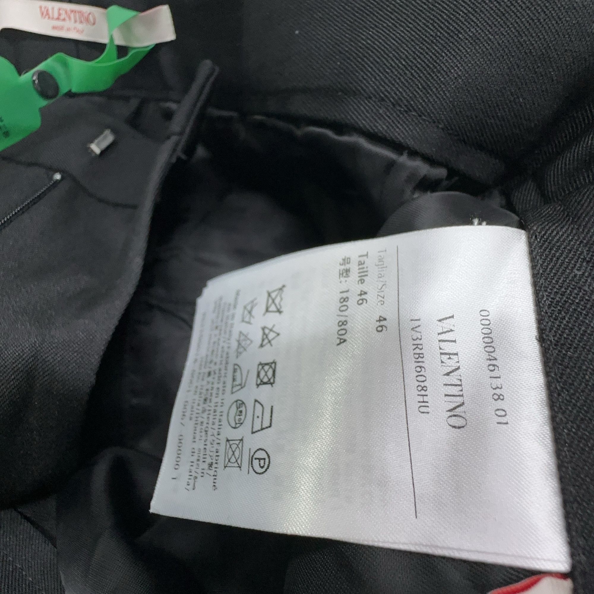 Valentino Valentino Wool Trousers Size 46 Size US 30 / EU 46 - 5 Thumbnail