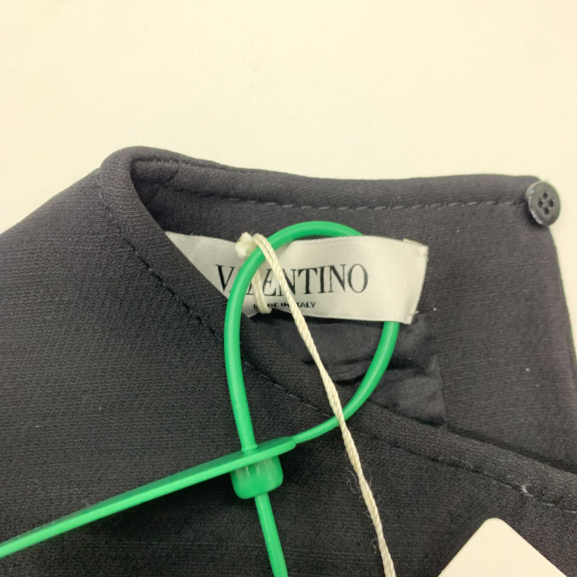 Valentino Valentino Rockstud Scalloped Blouse Size 40 Size S / US 4 / IT 40 - 4 Thumbnail