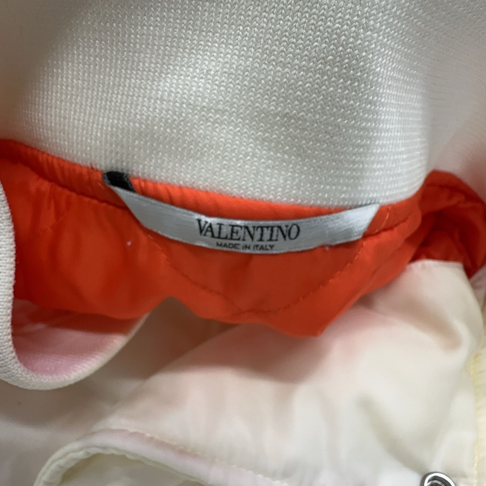 Valentino Valentino Logo Bomber Jacket US M Size US M / EU 48-50 / 2 - 4 Thumbnail