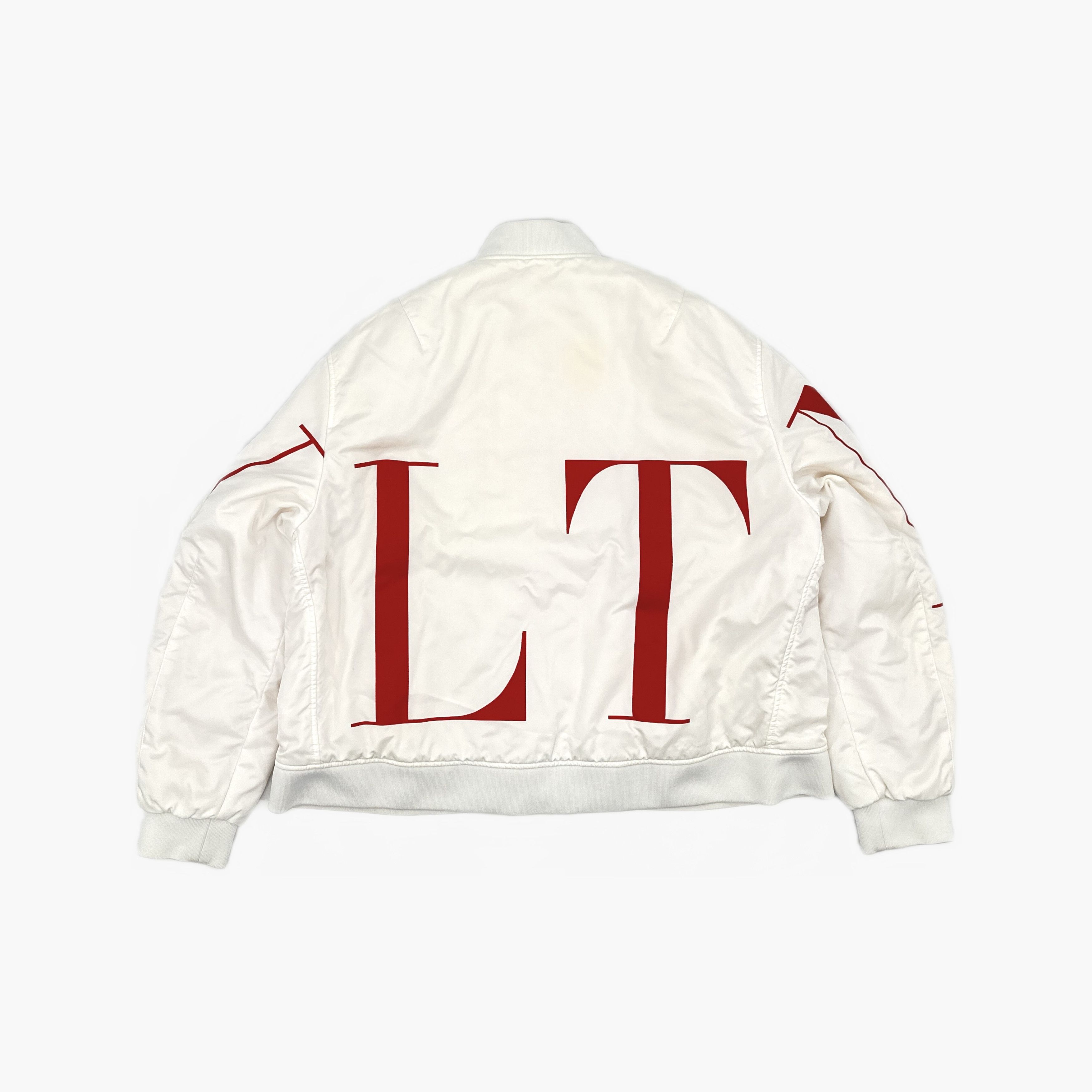 Valentino Valentino Logo Bomber Jacket US M Size US M / EU 48-50 / 2 - 2 Thumbnail