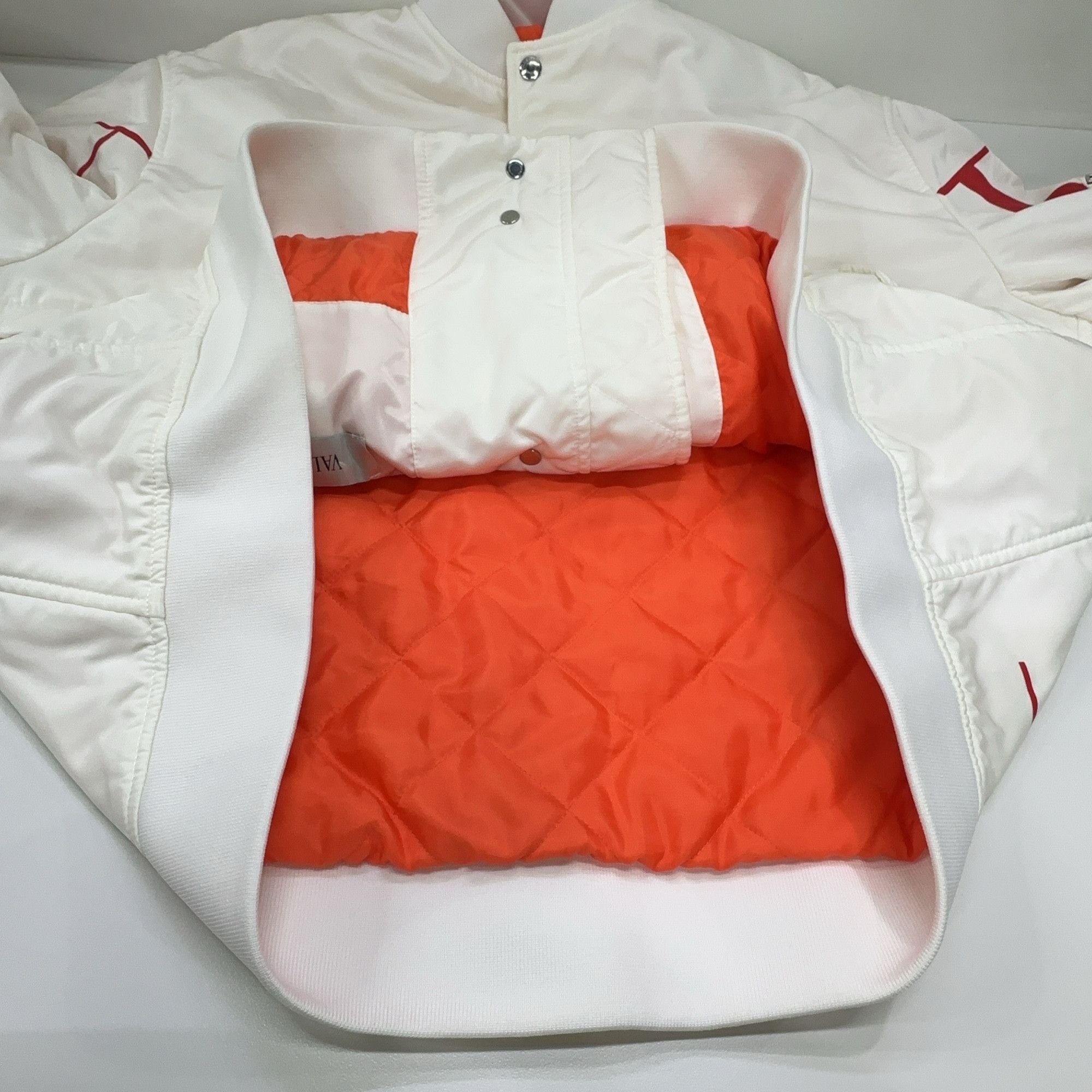 Valentino Valentino Logo Bomber Jacket US M Size US M / EU 48-50 / 2 - 9 Thumbnail