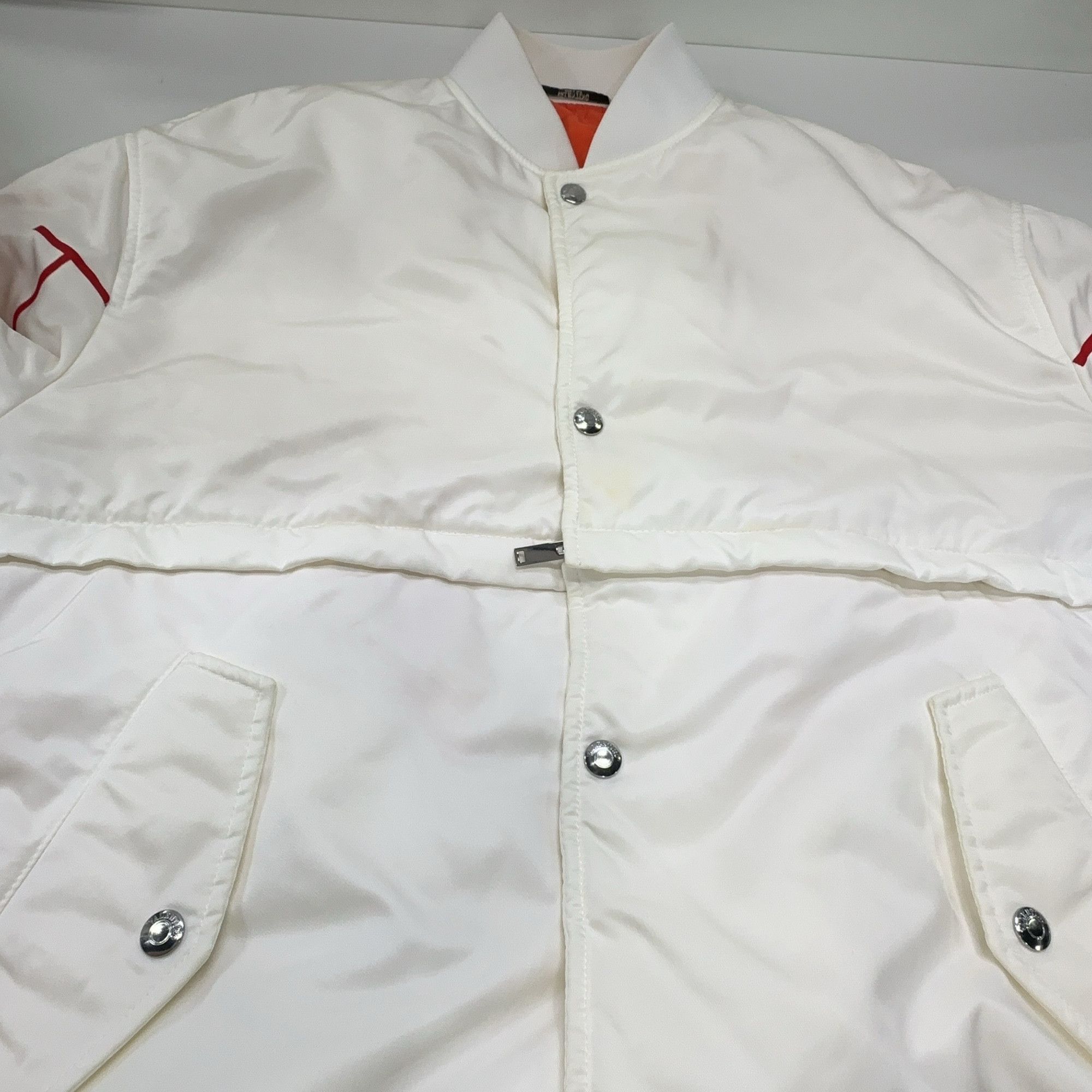 Valentino Valentino Logo Bomber Jacket US M Size US M / EU 48-50 / 2 - 8 Thumbnail