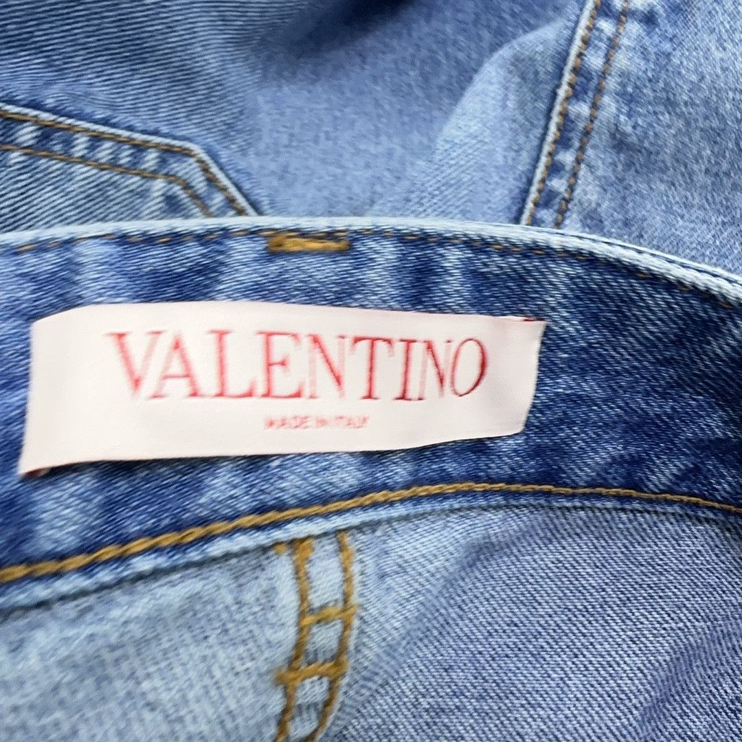 Valentino Valentino Logo Pocket Denim Jeans Size 31 Size US 31 - 5 Thumbnail