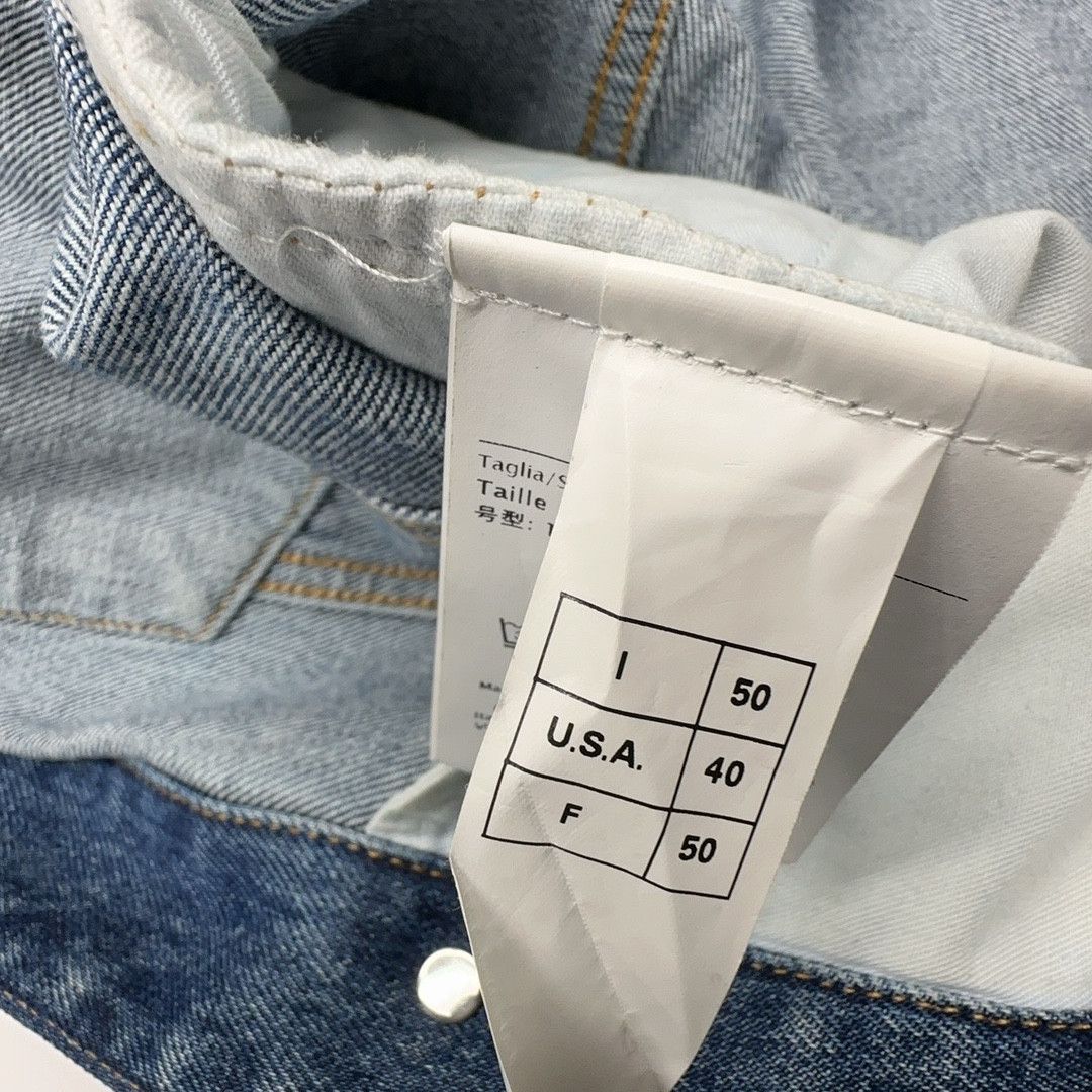 Valentino Valentino VLogo Denim Jacket Size M Size US M / EU 48-50 / 2 - 4 Thumbnail