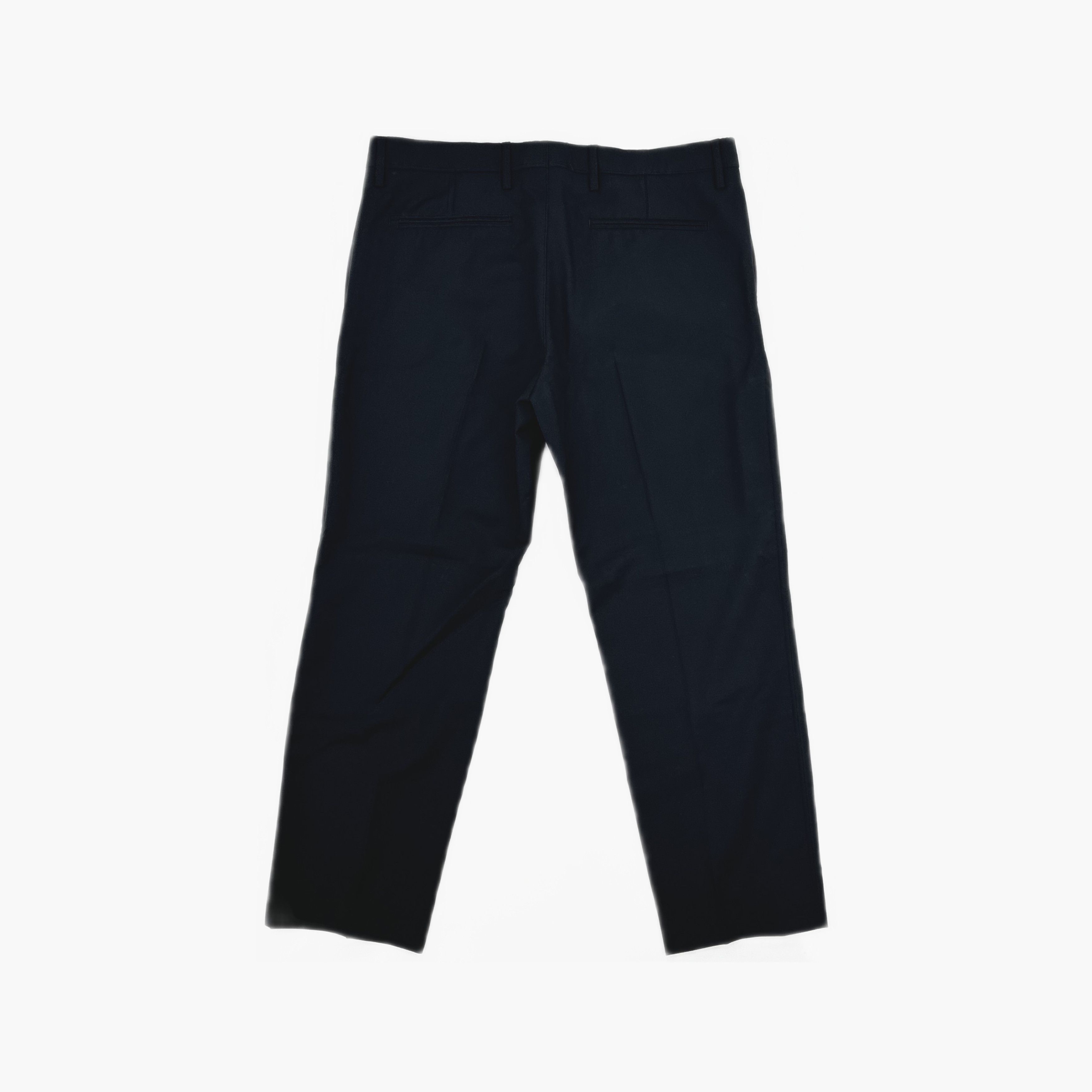 Valentino Valentino Black Casual Pants Size 32 Size US 32 / EU 48 - 2 Thumbnail