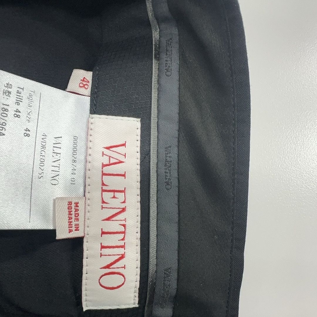 Valentino Valentino Black Casual Pants Size 32 Size US 32 / EU 48 - 4 Thumbnail