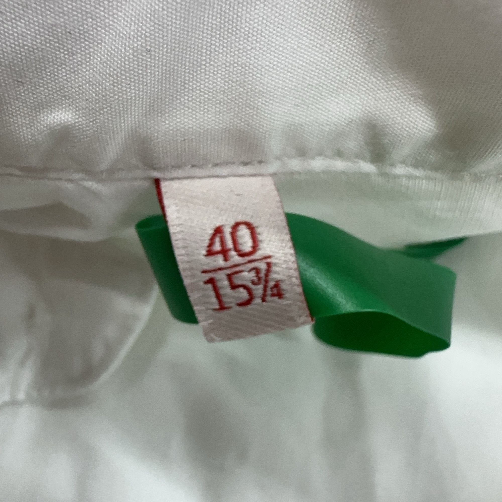 Valentino Valentino White Cotton Button Up Shirt Size M Size US XXS / EU 40 - 4 Thumbnail