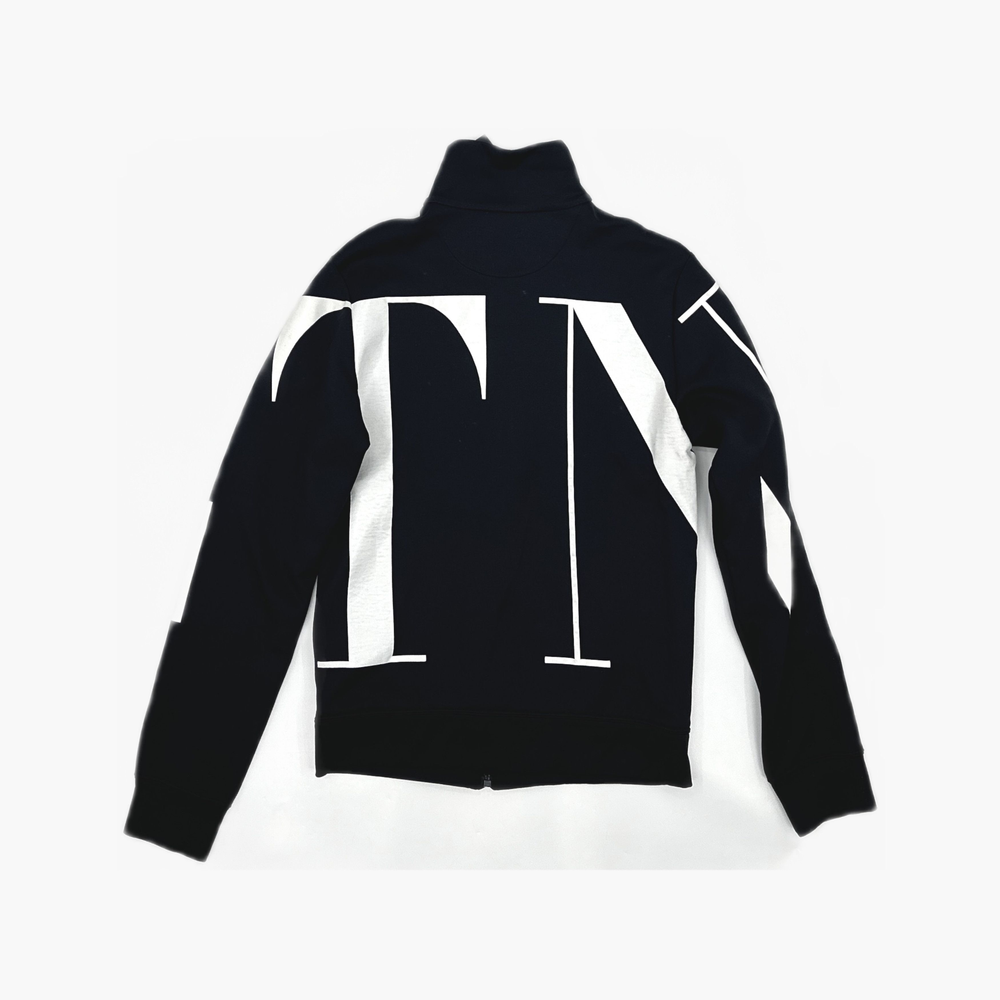 Valentino Valentino Logo Print Zip Track Jacket Size XS Size US XS / EU 42 / 0 - 2 Thumbnail