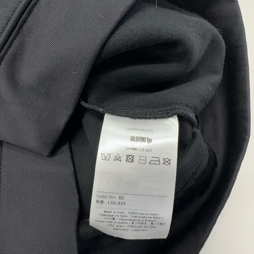 Valentino Valentino Logo Print Zip Track Jacket Size XS Size US XS / EU 42 / 0 - 3 Thumbnail