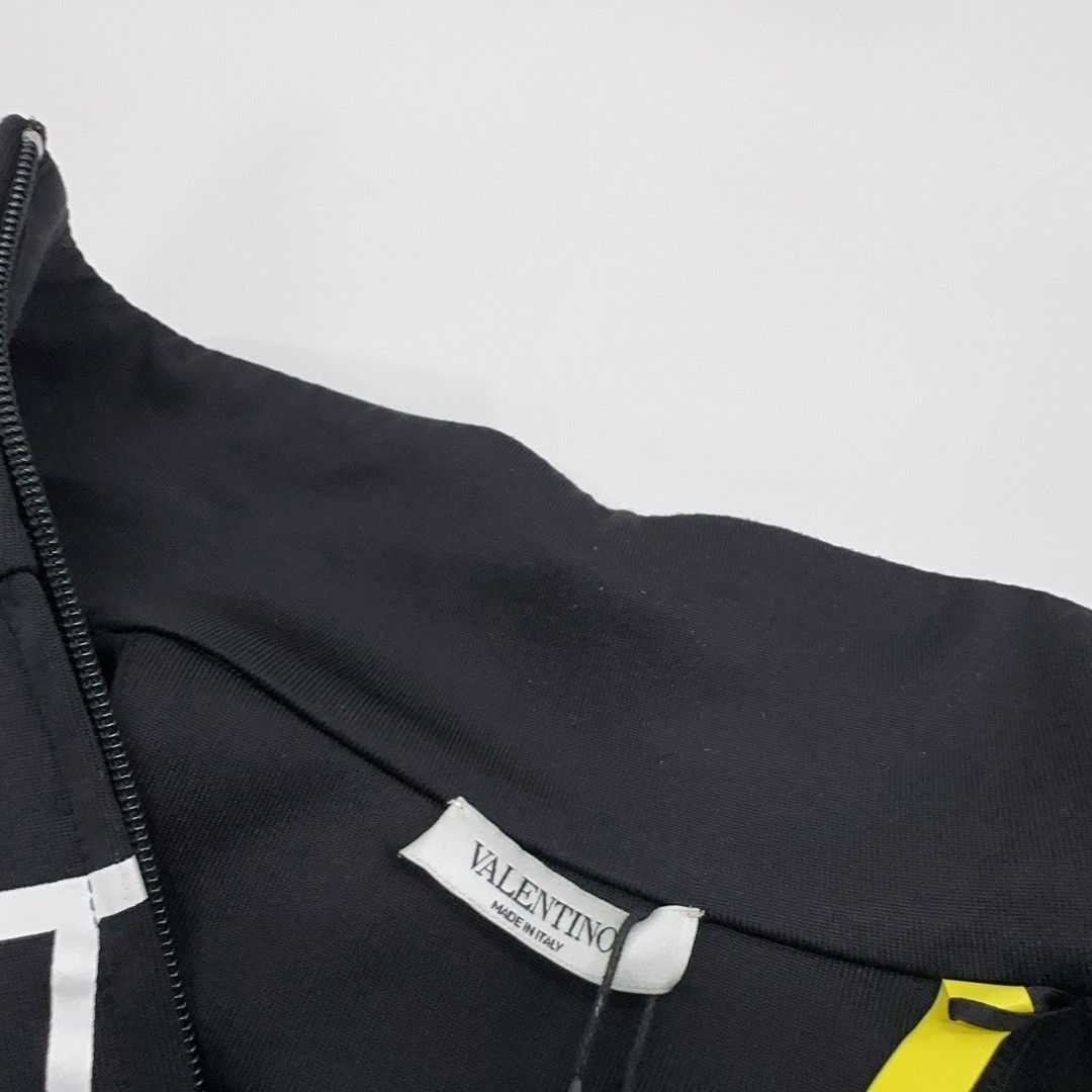 Valentino Valentino Logo Print Zip Track Jacket Size XS Size US XS / EU 42 / 0 - 4 Thumbnail