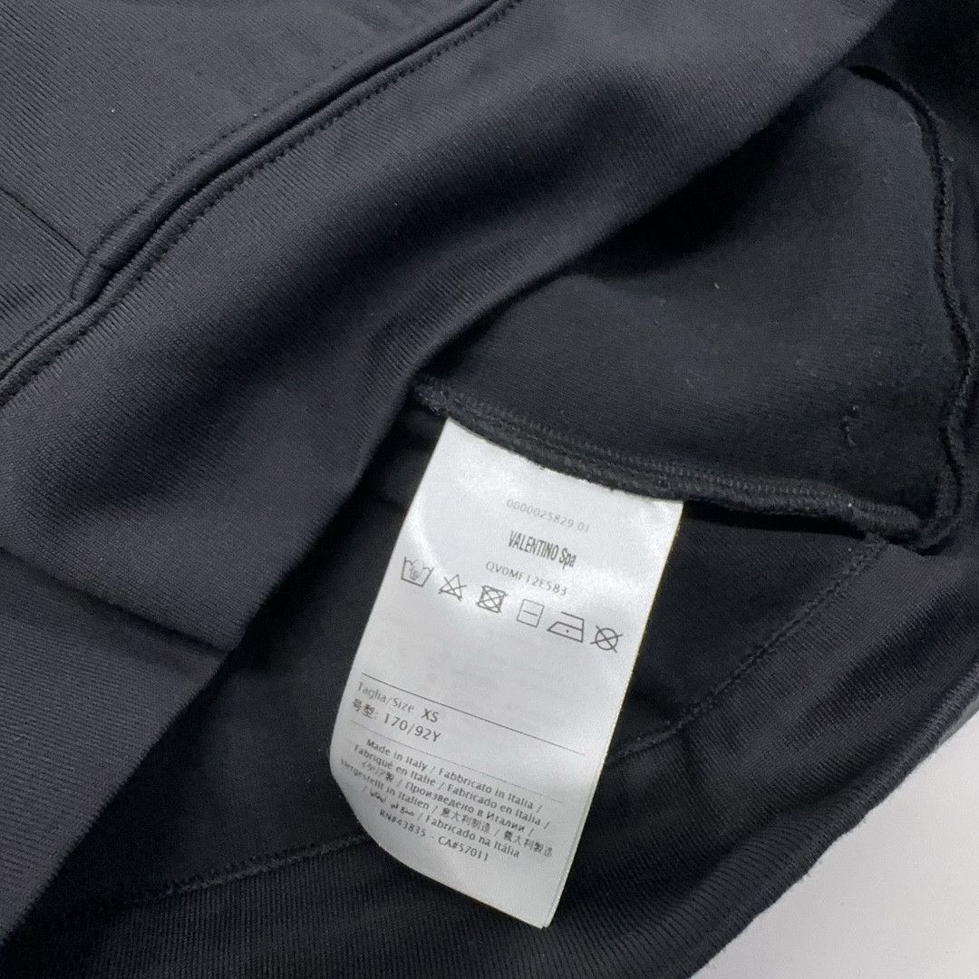 Valentino Valentino Logo Print Zip Track Jacket Size XS Size US XS / EU 42 / 0 - 5 Thumbnail
