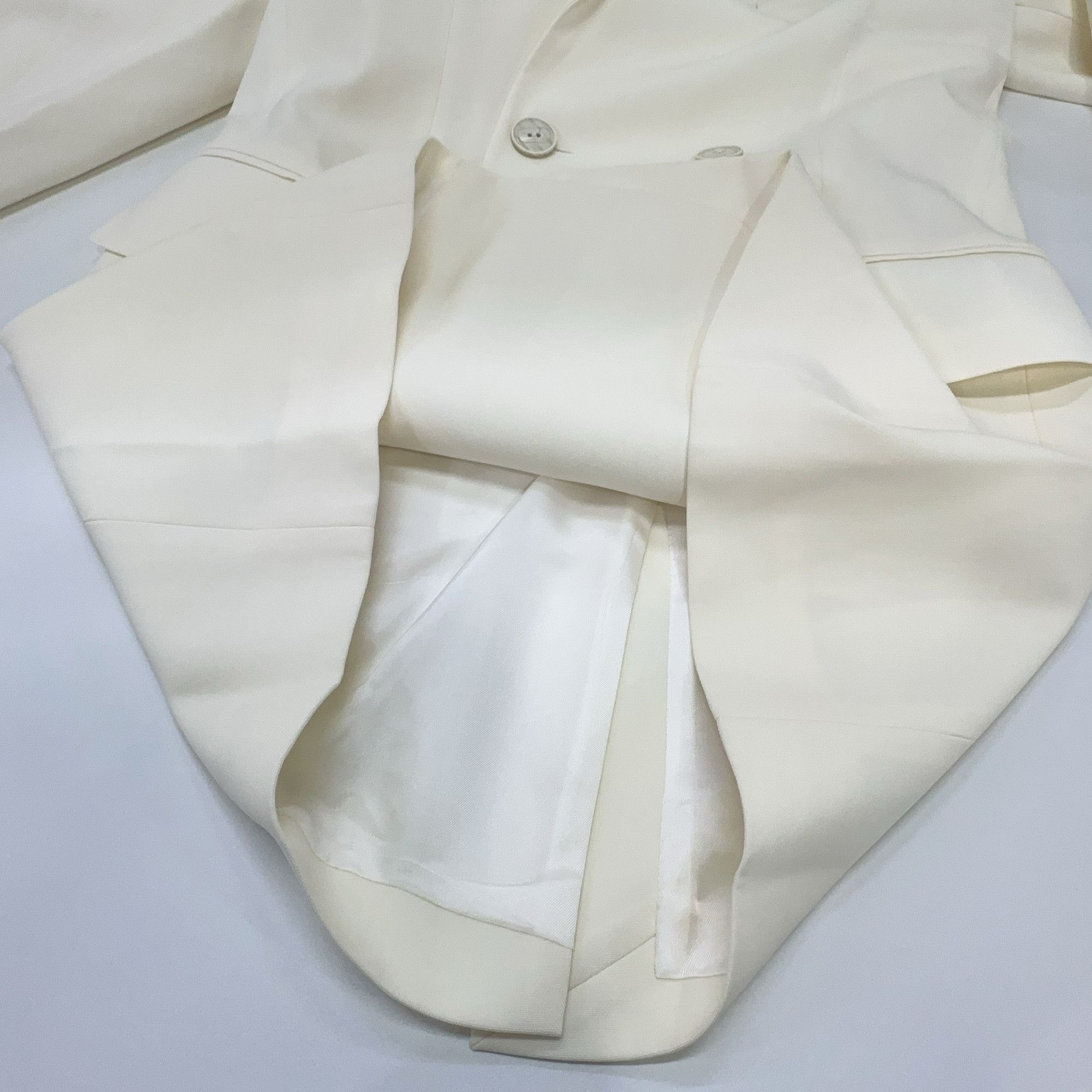 Valentino Valentino Wool Double Breasted Blazer Size 36 Size XS / US 0-2 / IT 36-38 - 7 Thumbnail