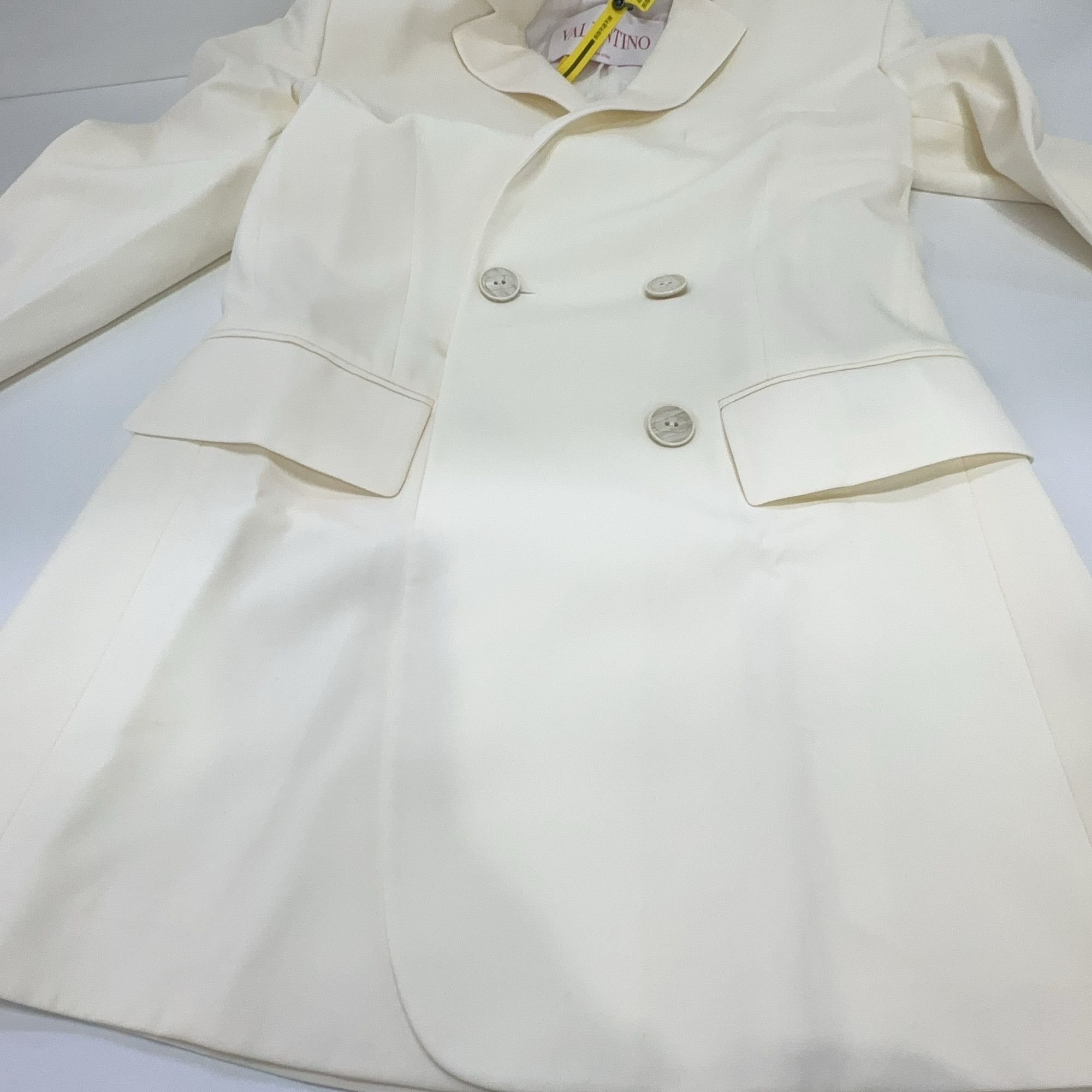 Valentino Valentino Wool Double Breasted Blazer Size 36 Size XS / US 0-2 / IT 36-38 - 6 Thumbnail