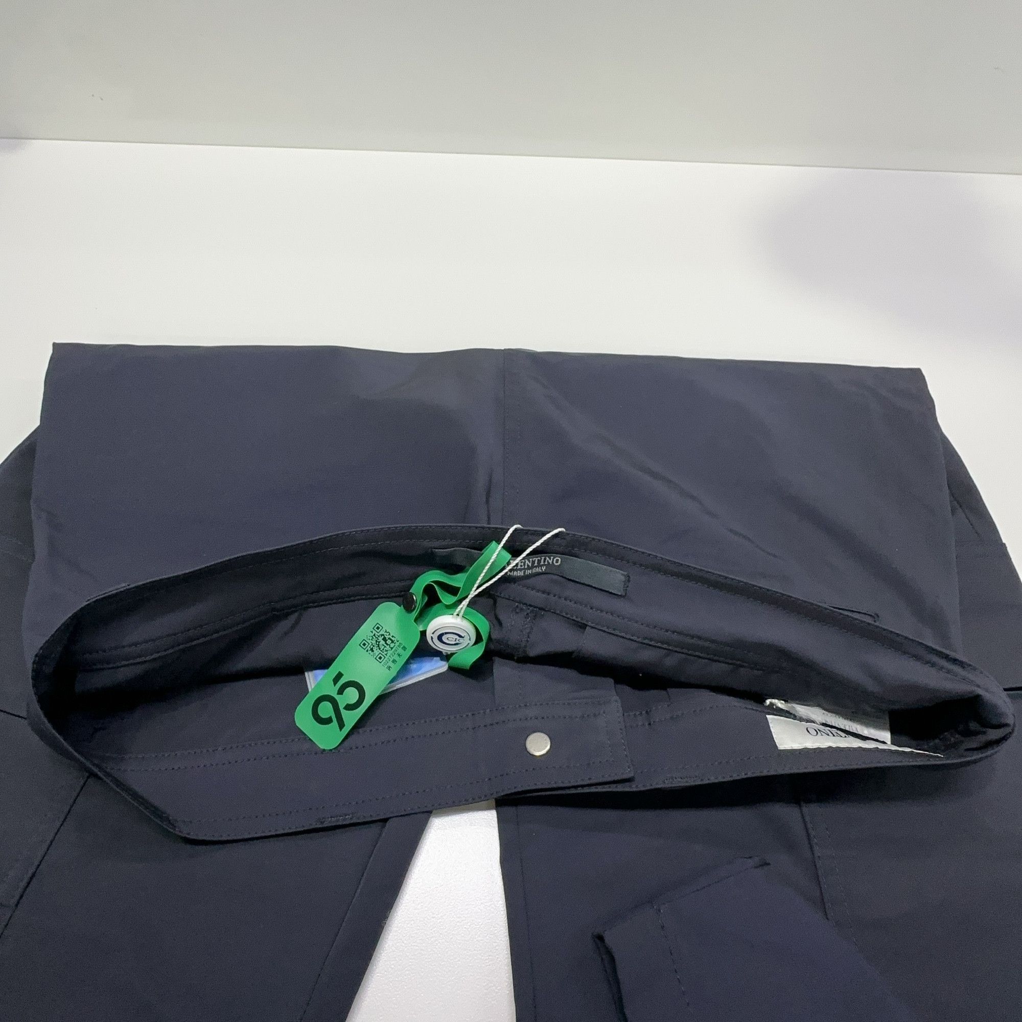 Valentino Valentino Navy Cargo Pants Size 32 Size US 32 / EU 48 - 7 Thumbnail