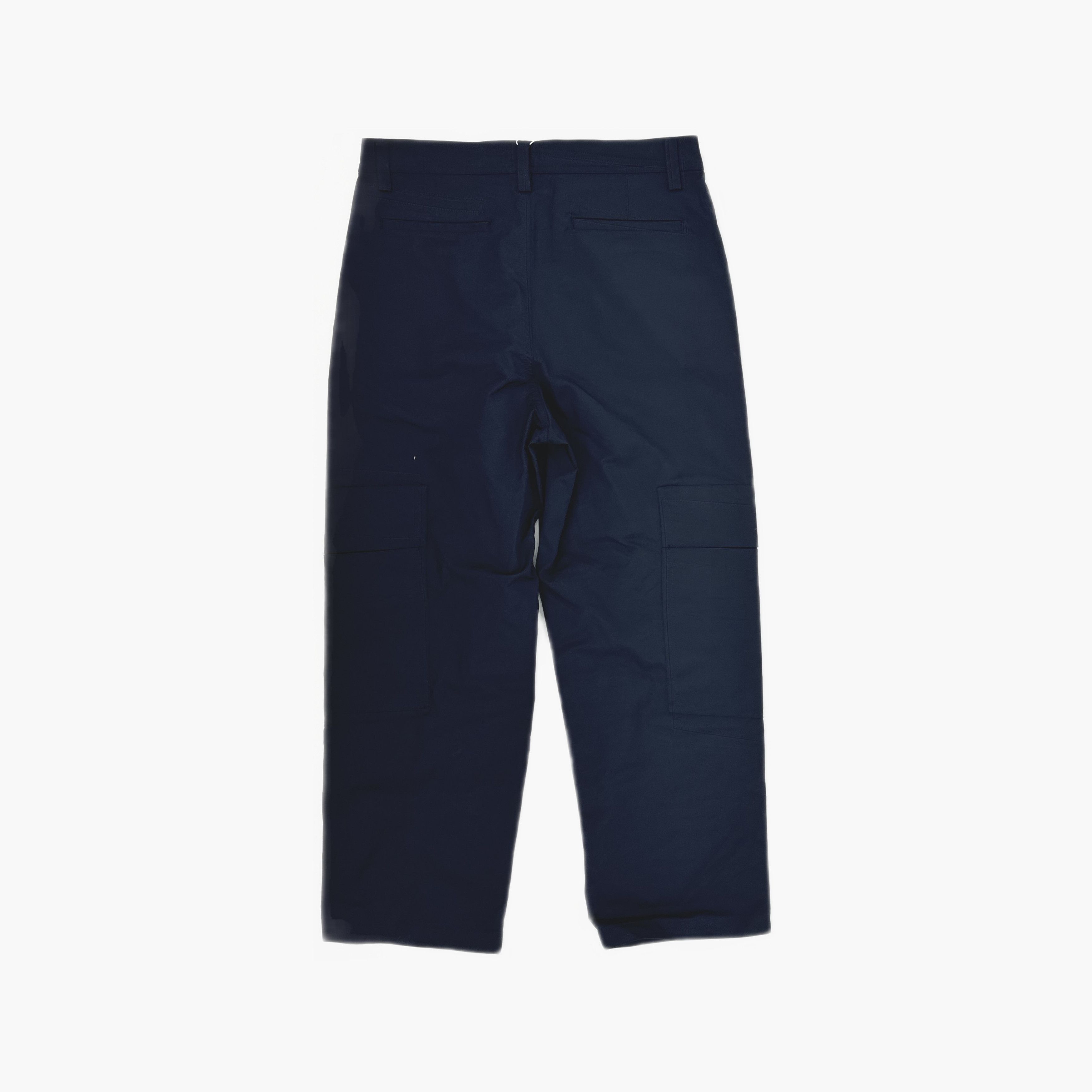 Valentino Valentino Navy Cargo Pants Size 32 Size US 32 / EU 48 - 2 Thumbnail