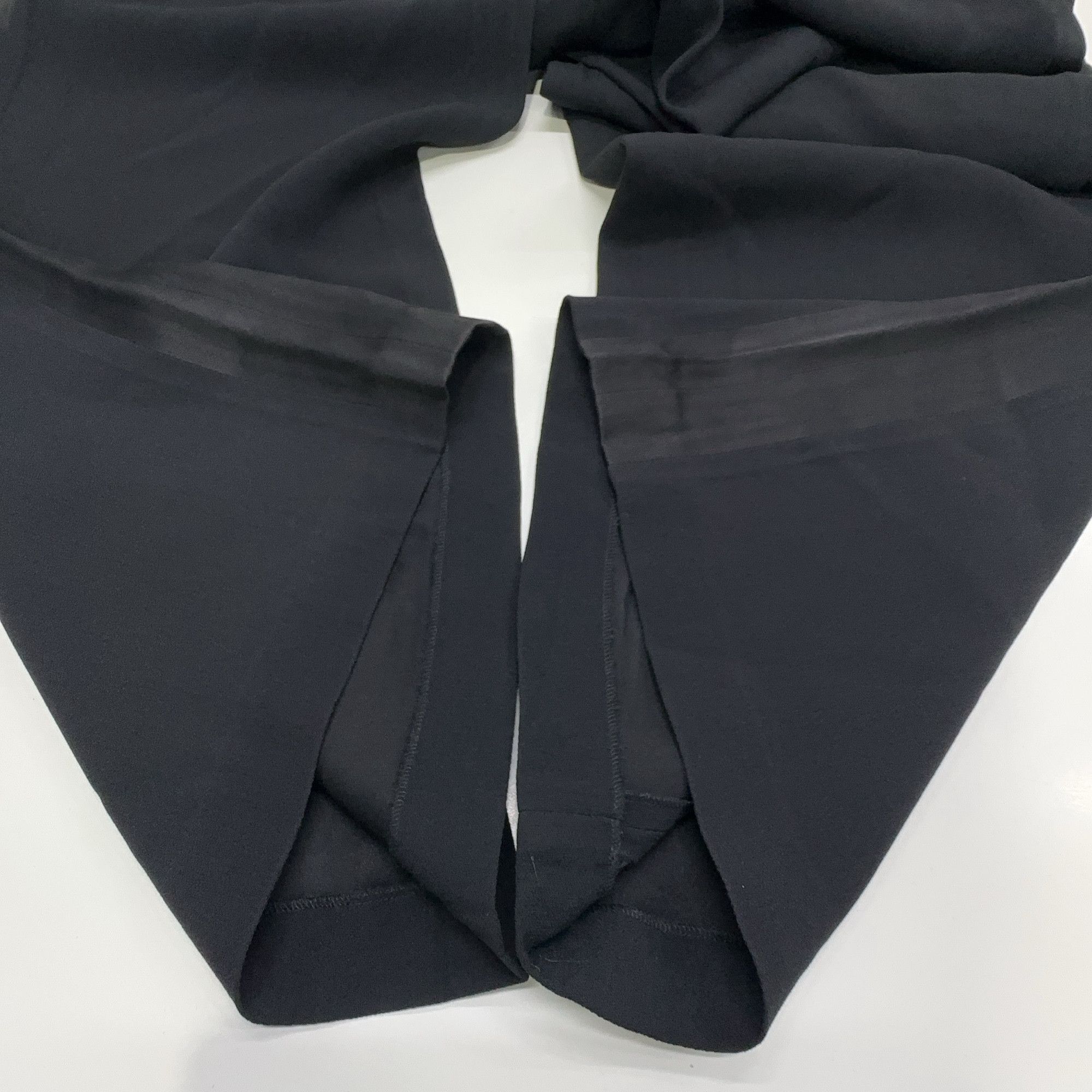 RED Valentino RED Valentino Drawstring Pants Black Size 40 Size 27" / US 4 / IT 40 - 6 Thumbnail