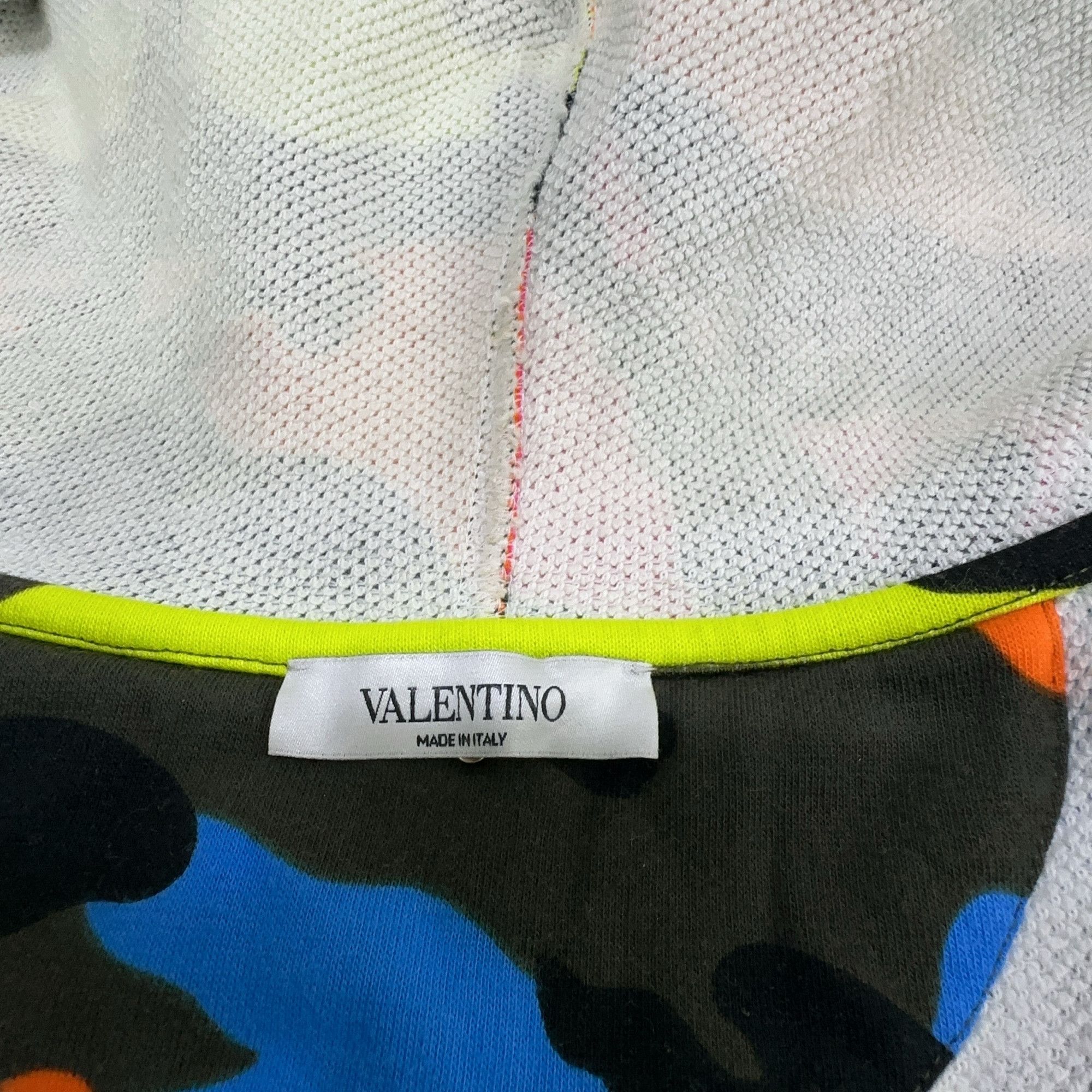 Valentino Valentino Camo Zip-Up Hoodie Size S Size US S / EU 44-46 / 1 - 4 Thumbnail