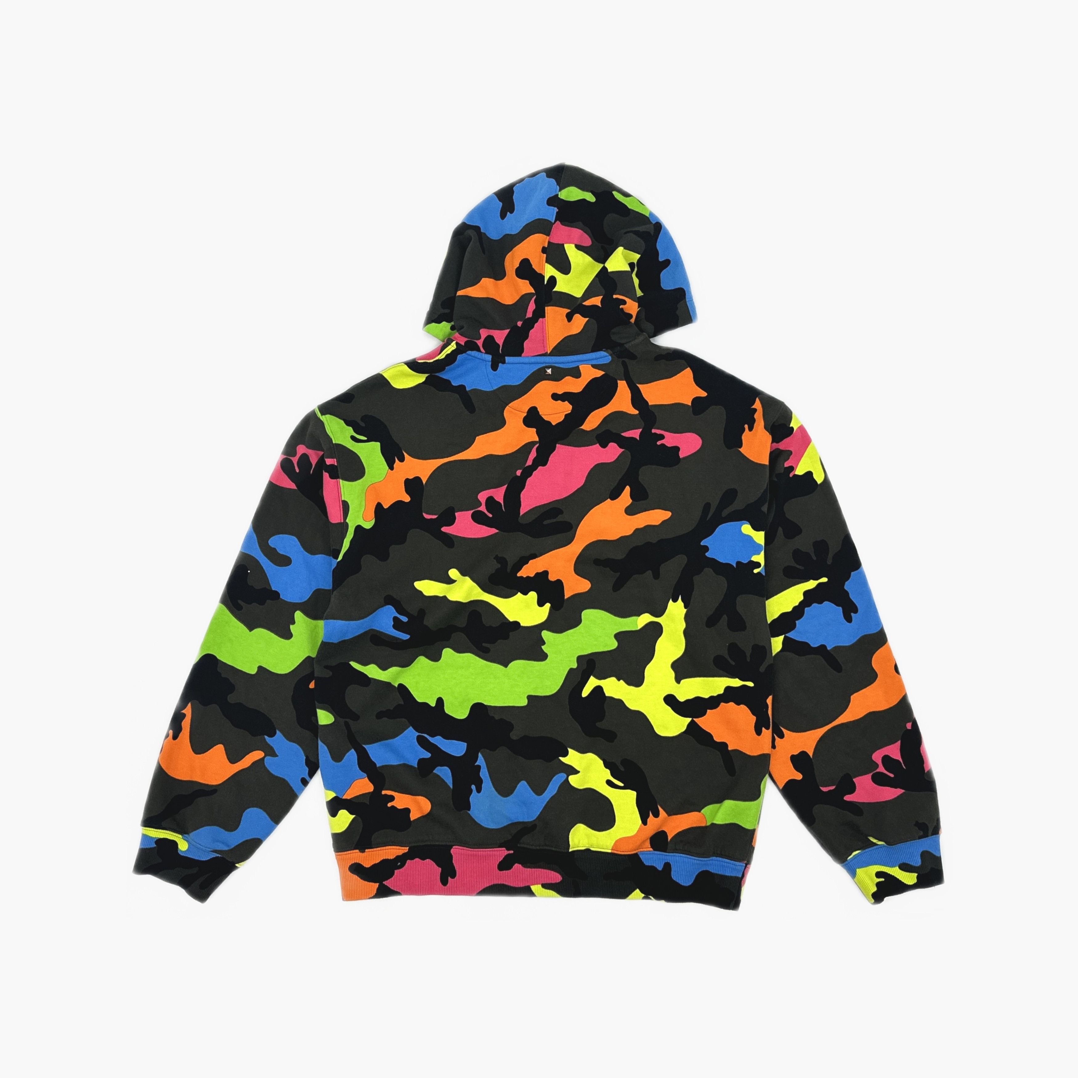 Valentino Valentino Camo Zip-Up Hoodie Size S Size US S / EU 44-46 / 1 - 2 Thumbnail