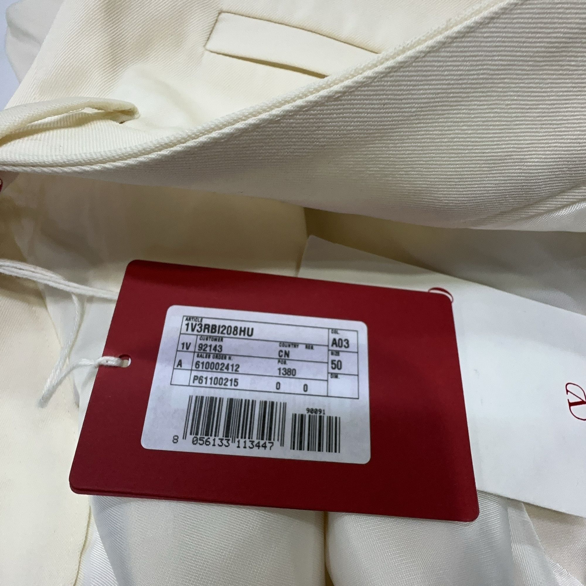 Valentino Valentino Wool Casual Pants Size 34 Size US 34 / EU 50 - 4 Thumbnail