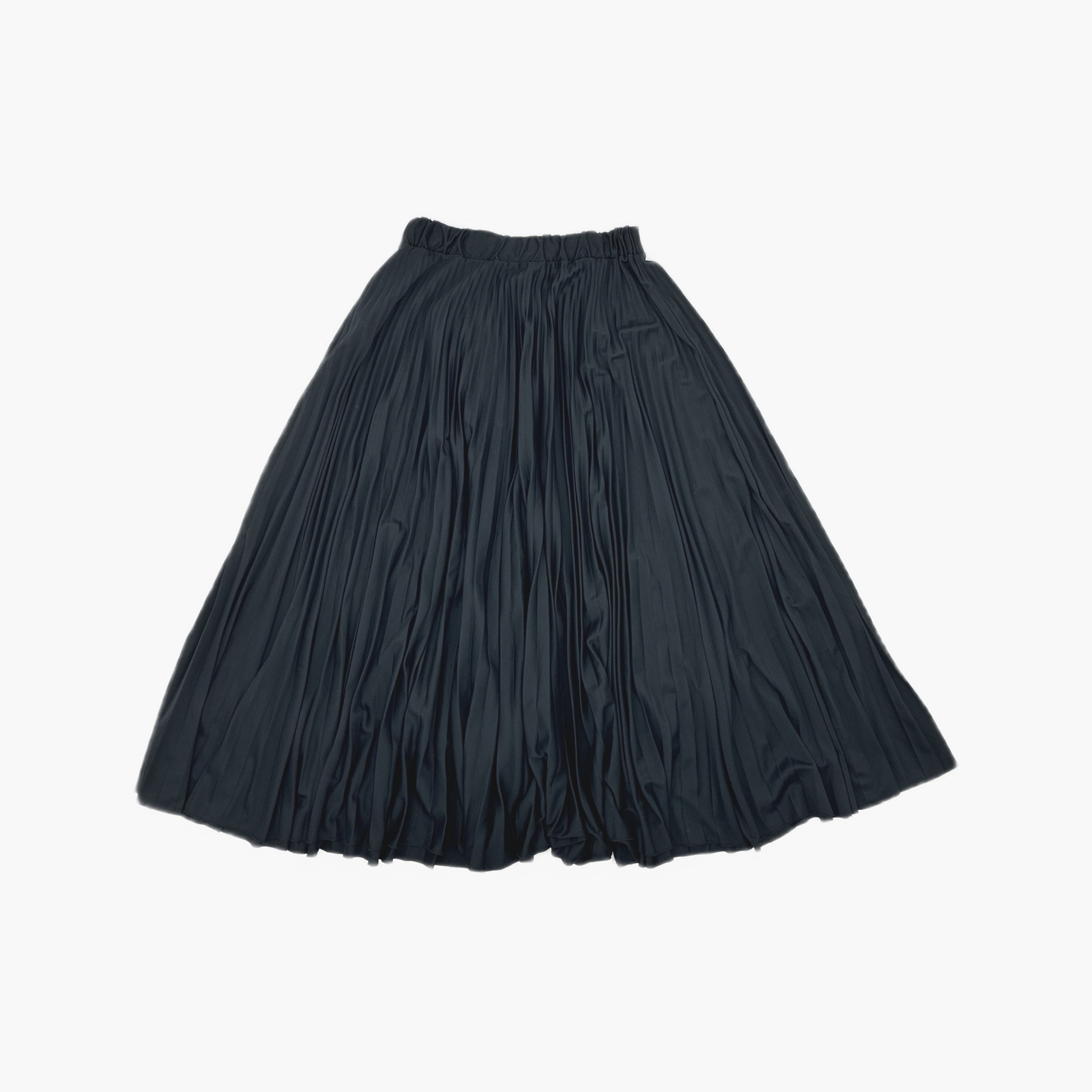 Valentino Valentino V Logo Pleated Midi Skirt XS Size 26" / US 2 / IT 38 - 2 Thumbnail
