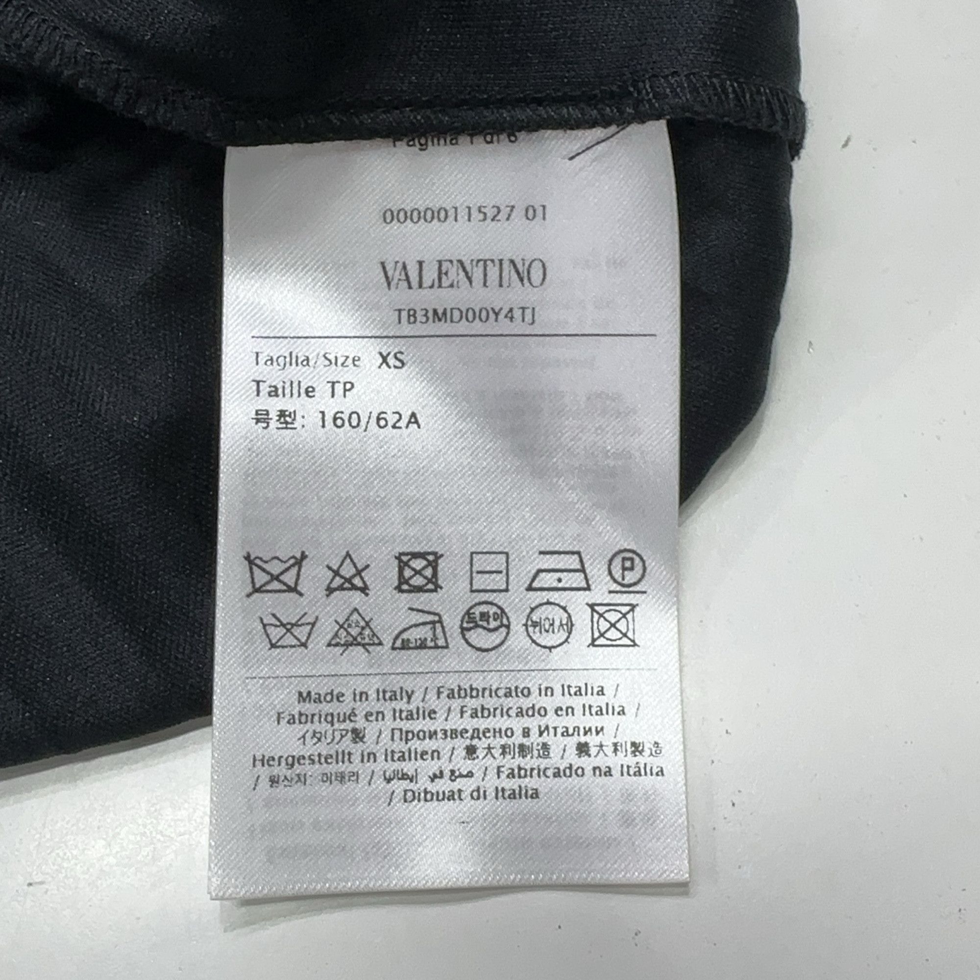Valentino Valentino V Logo Pleated Midi Skirt XS Size 26" / US 2 / IT 38 - 6 Thumbnail