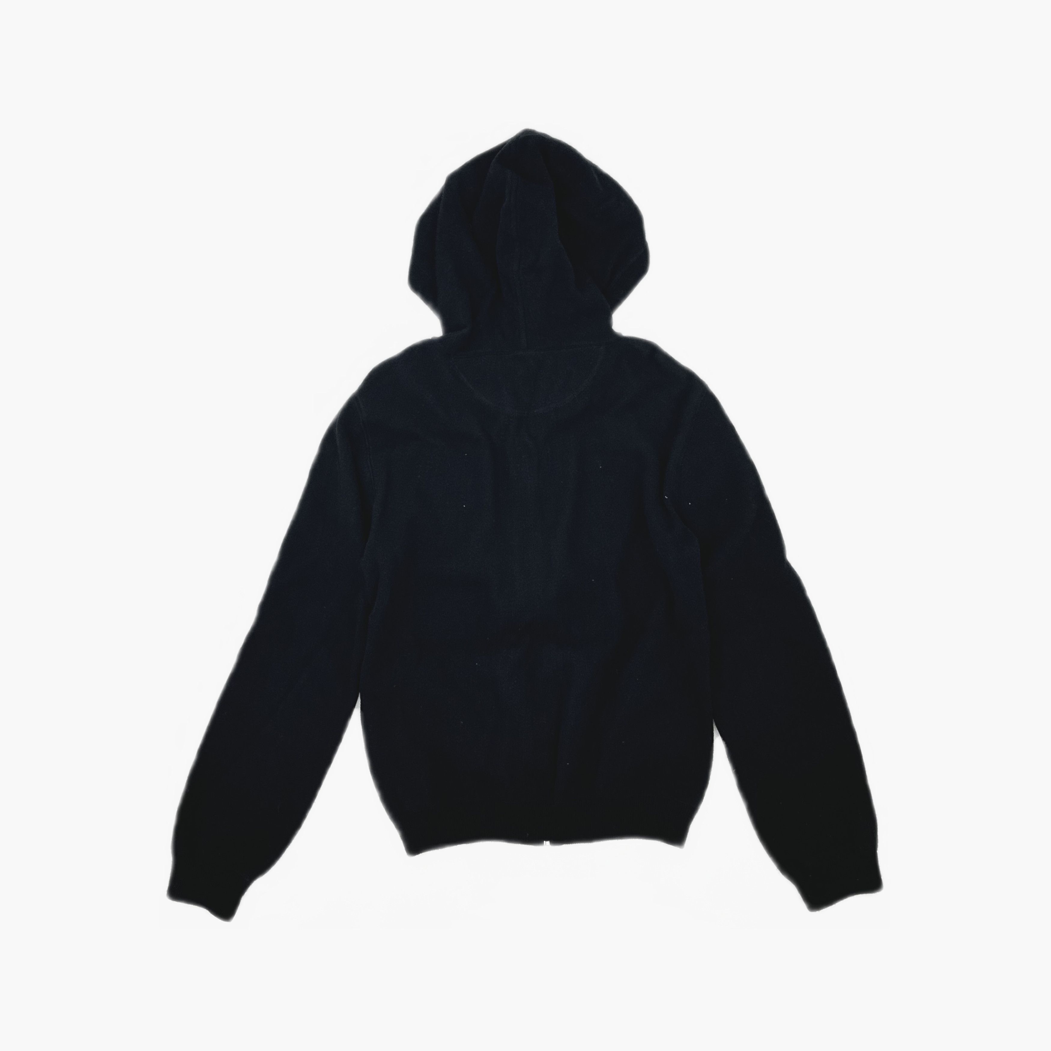 Valentino Valentino VLTN Logo Wool Cashmere Zip Hoodie Size S Size US S / EU 44-46 / 1 - 2 Thumbnail