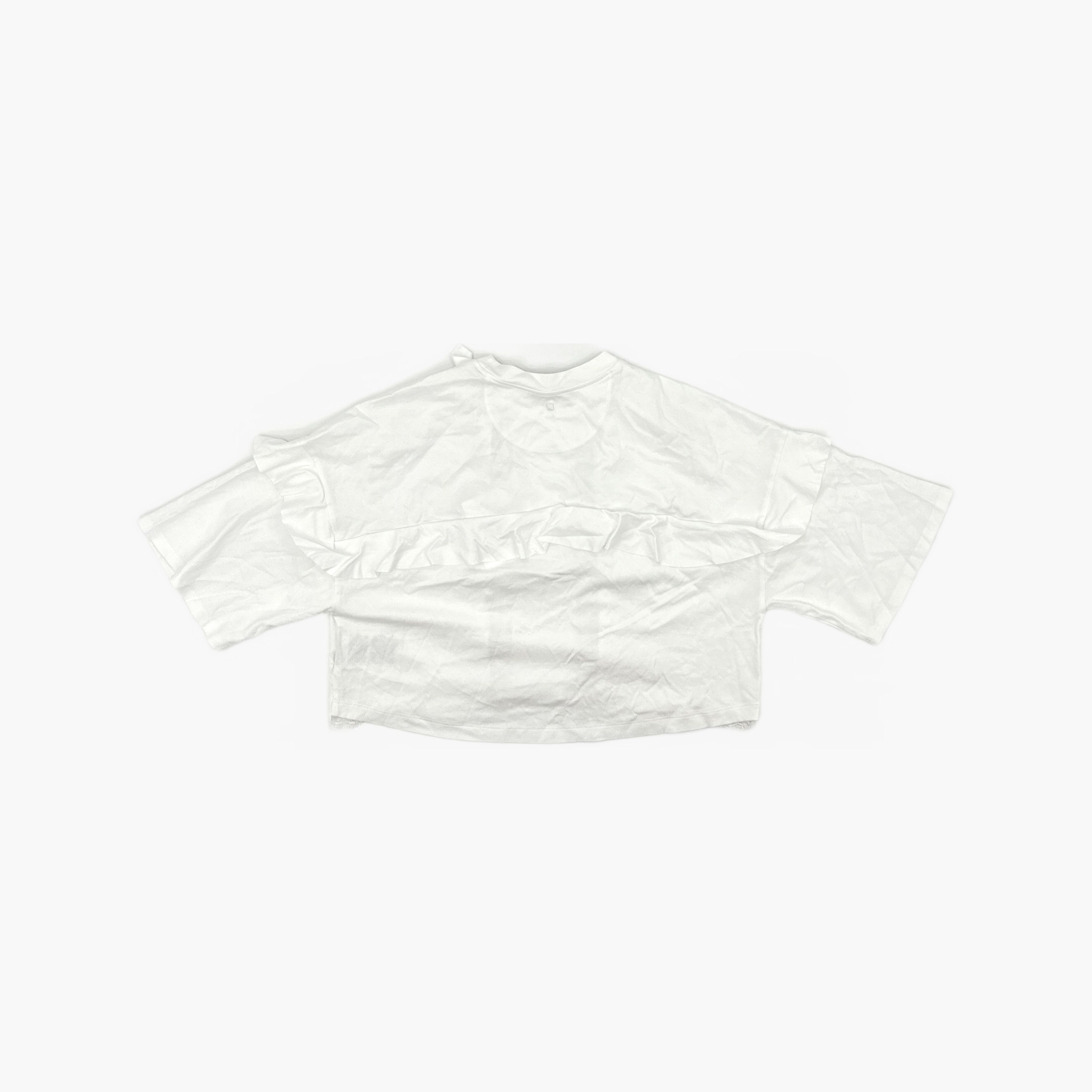 Valentino Valentino Lace Short Sleeve T-Shirt Size XS Size XS / US 0-2 / IT 36-38 - 2 Thumbnail