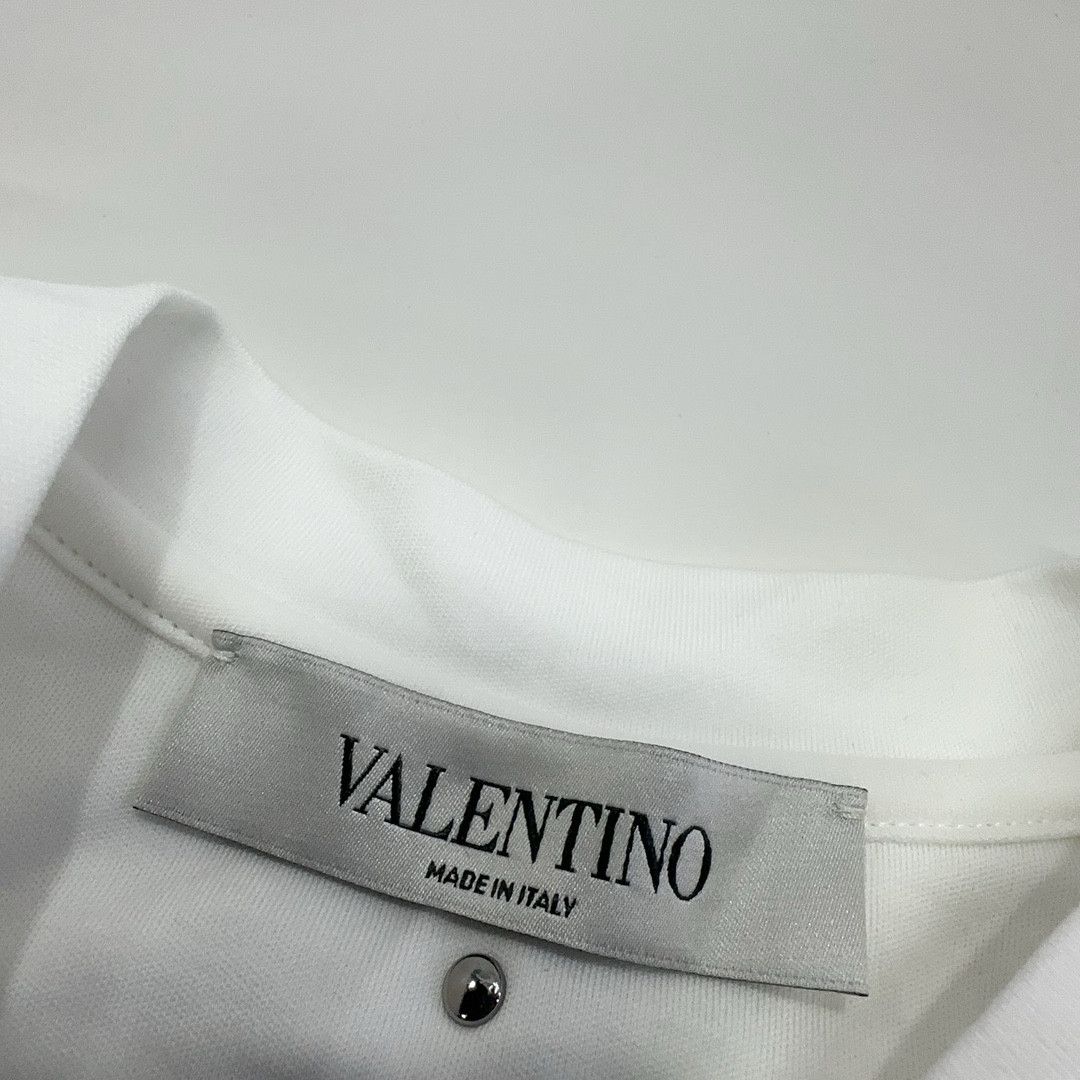 Valentino Valentino Lace Short Sleeve T-Shirt Size XS Size XS / US 0-2 / IT 36-38 - 4 Thumbnail