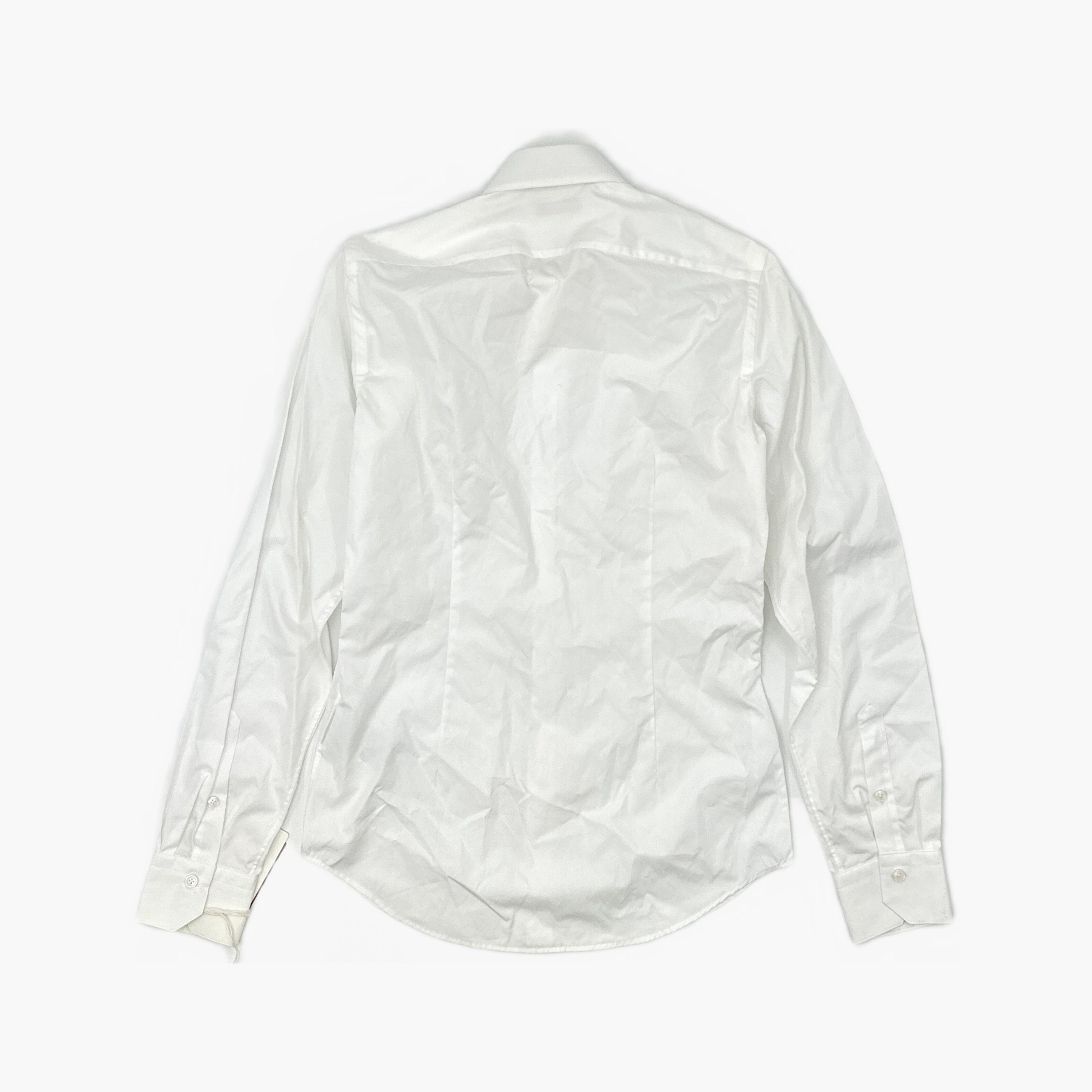Valentino Valentino White Long Sleeve Button Up Shirt Size S Size US S / EU 44-46 / 1 - 2 Thumbnail
