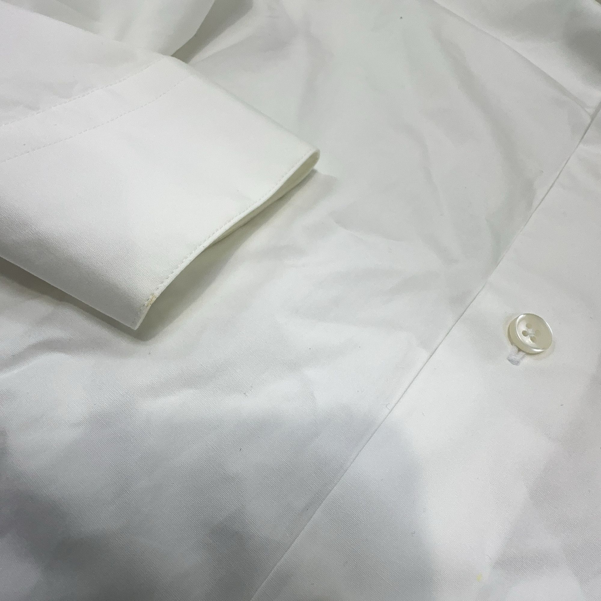 Valentino Valentino White Button Up Shirt Size S Size US S / EU 44-46 / 1 - 6 Thumbnail