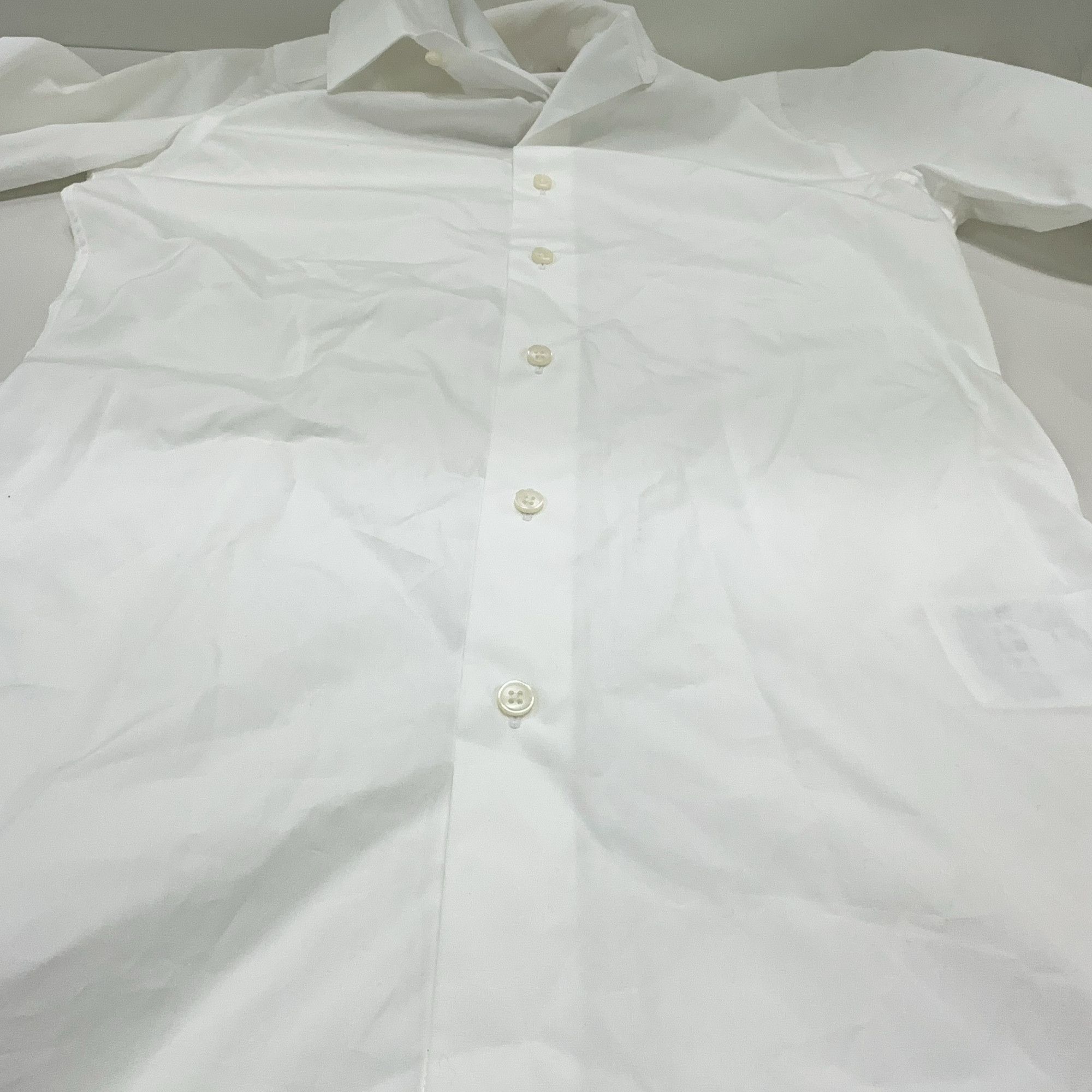 Valentino Valentino White Button Up Shirt Size S Size US S / EU 44-46 / 1 - 7 Thumbnail