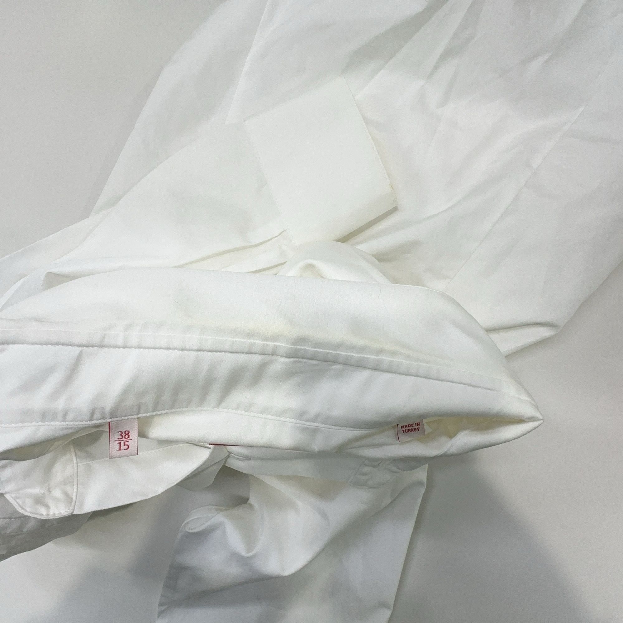 Valentino Valentino White Button Up Shirt Size S Size US S / EU 44-46 / 1 - 5 Thumbnail