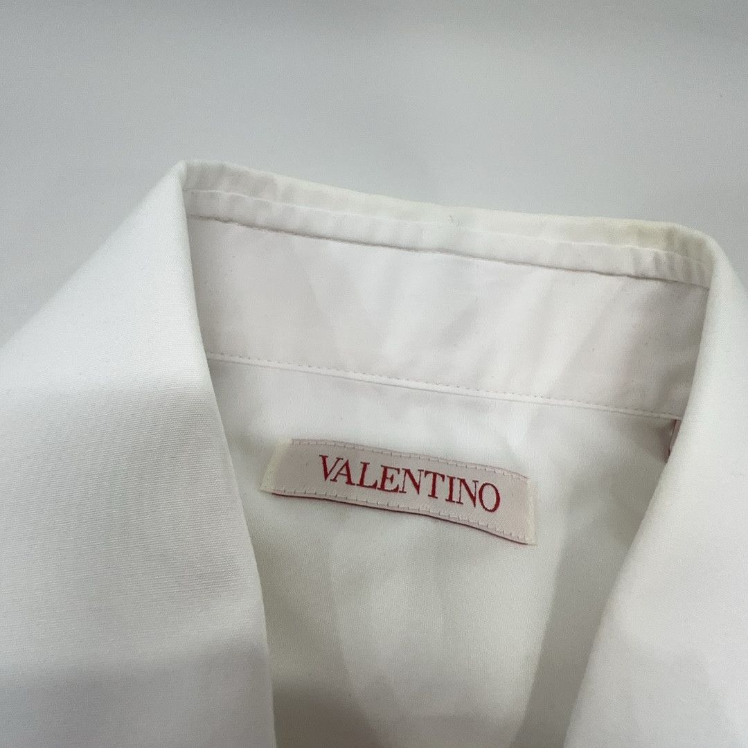 Valentino Valentino White Button Up Shirt Size S Size US S / EU 44-46 / 1 - 3 Thumbnail